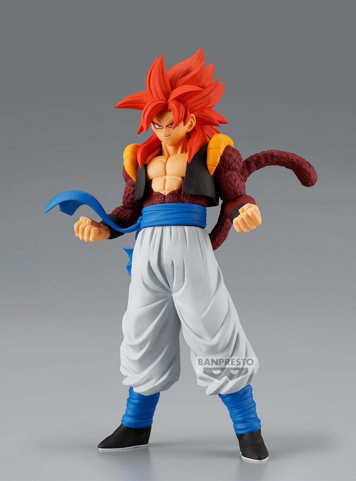 Bandai Namco Dragon Ball GT Solid Edge Works Super Saiyan 4 Gogeta Figure, , alternate