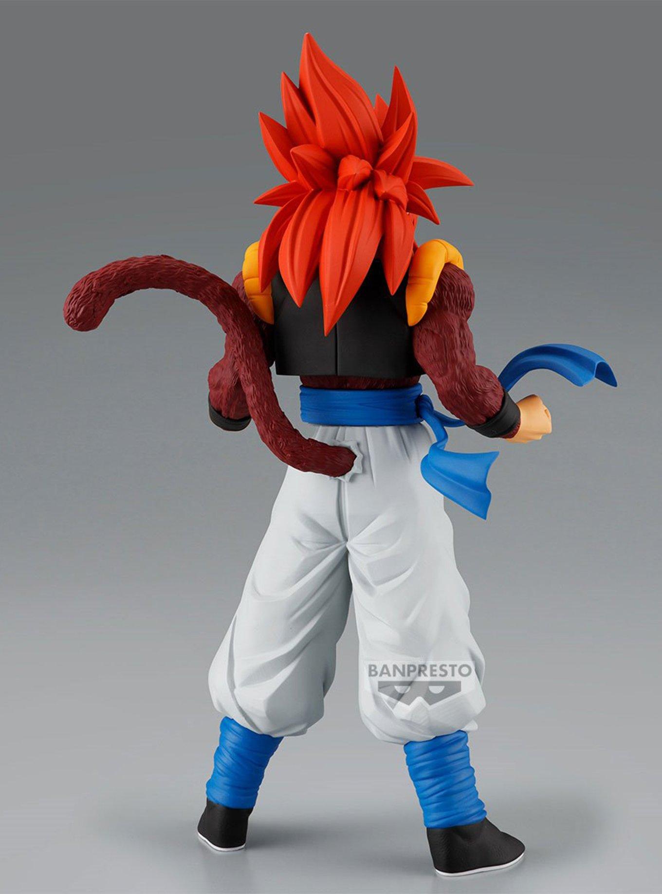 Bandai Namco Dragon Ball GT Solid Edge Works Super Saiyan 4 Gogeta Figure, , alternate
