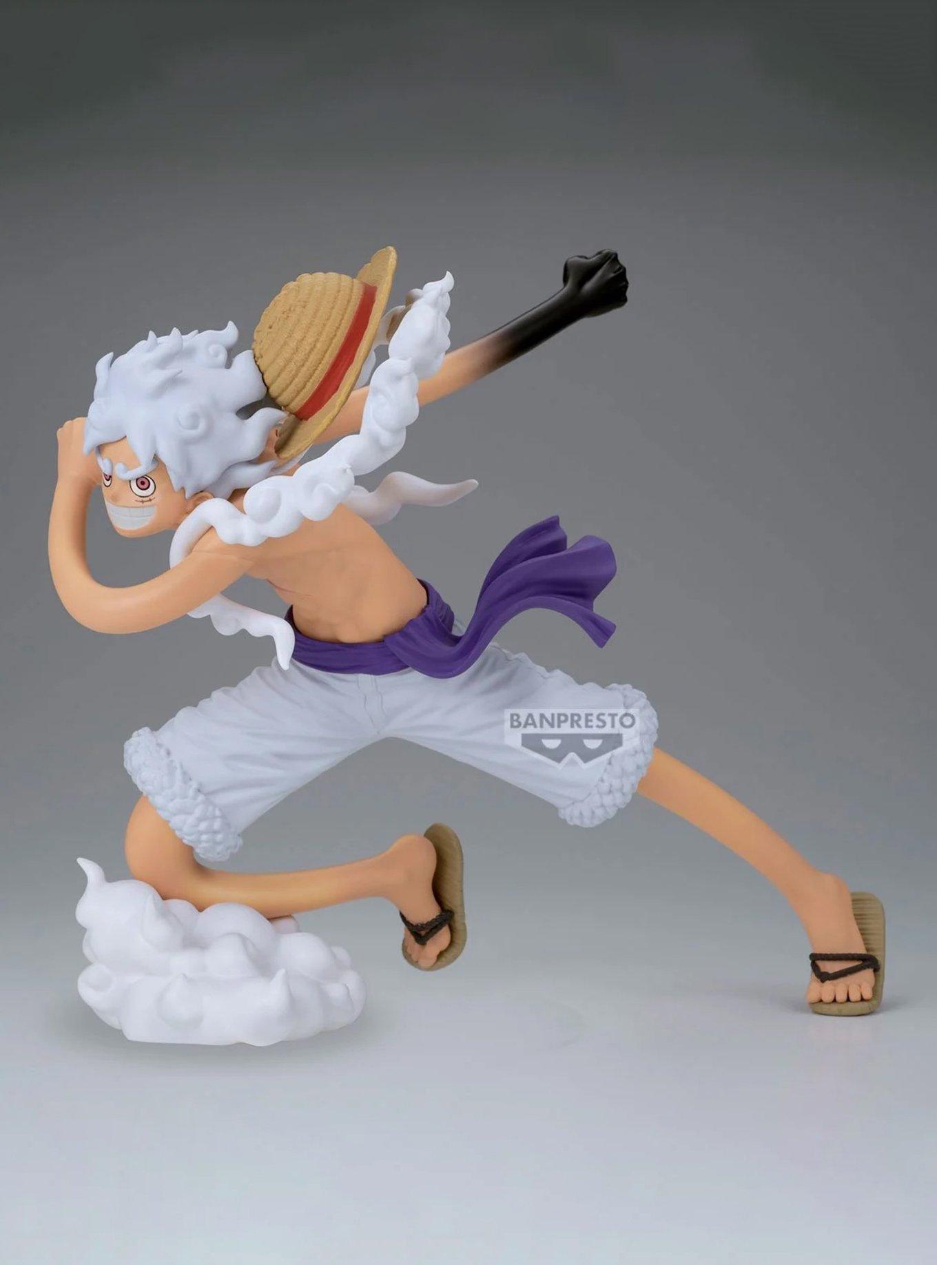 Bandai Namco One Piece Grandista Monkey D. Luffy (Gear 5) II Figure, , alternate