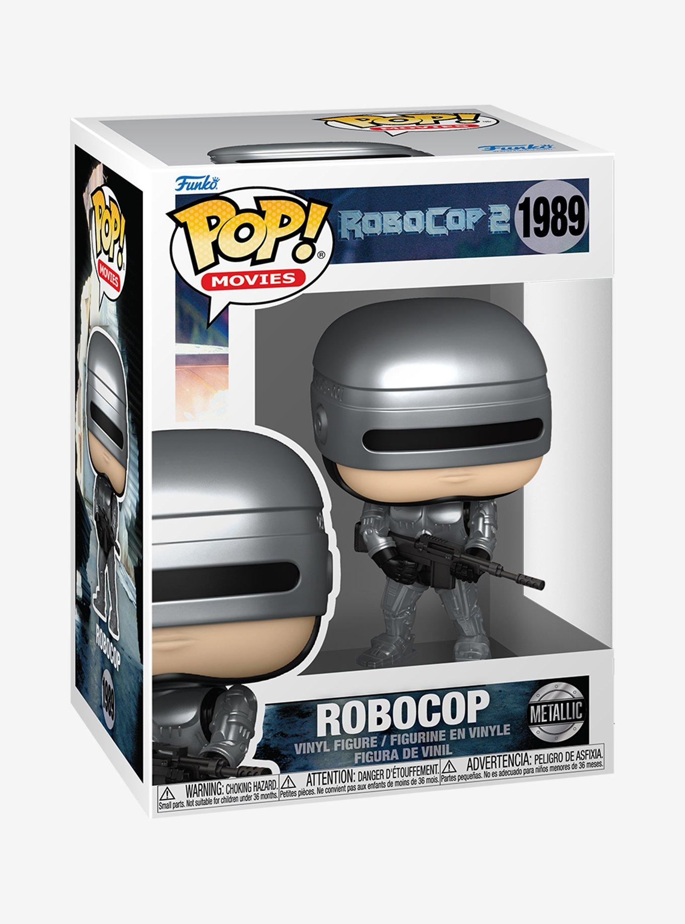 Funko Pop! Movies RoboCop 2 RoboCop Vinyl Figure