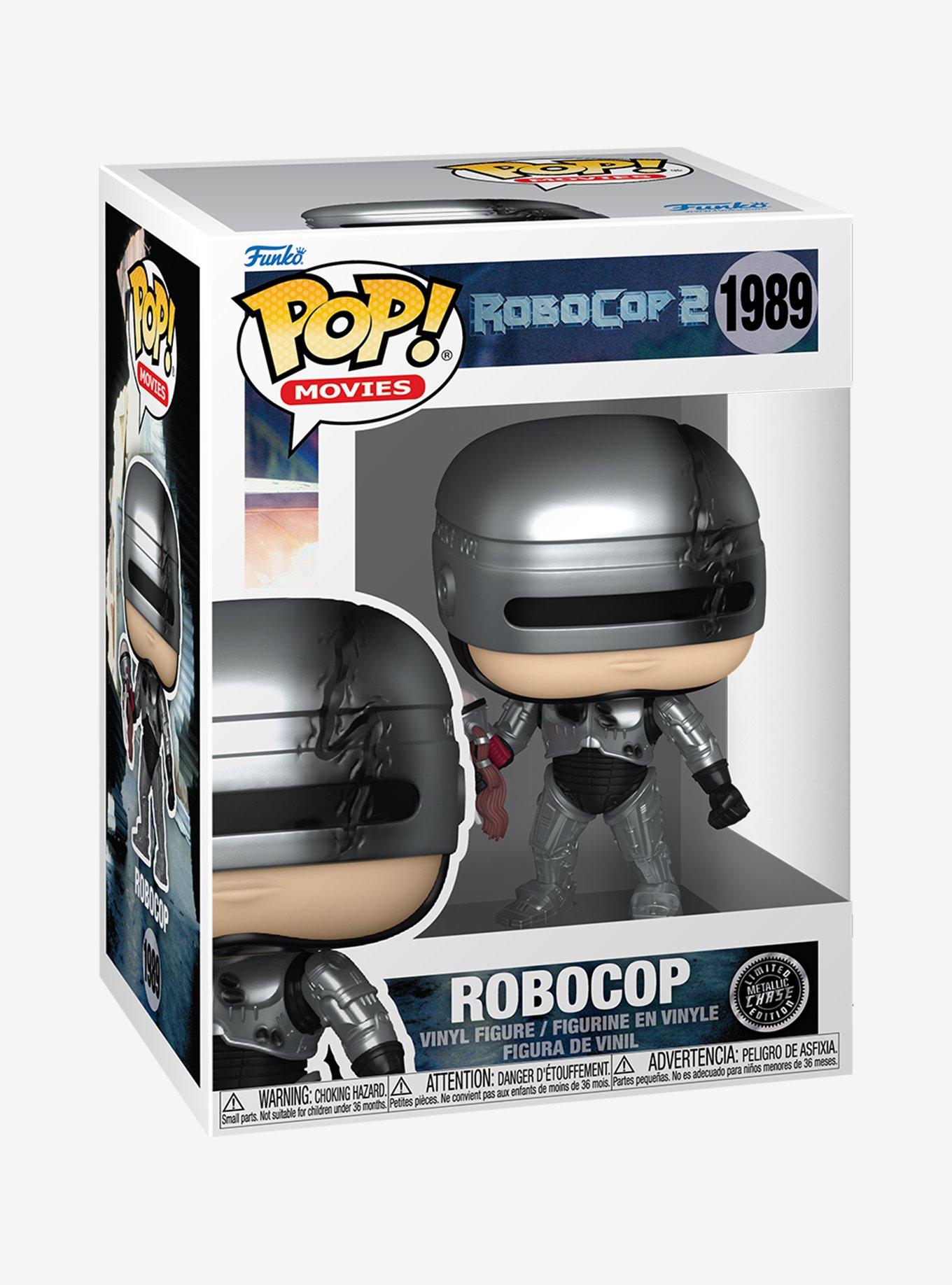 Funko Pop! Movies RoboCop 2 RoboCop Vinyl Figure, , alternate