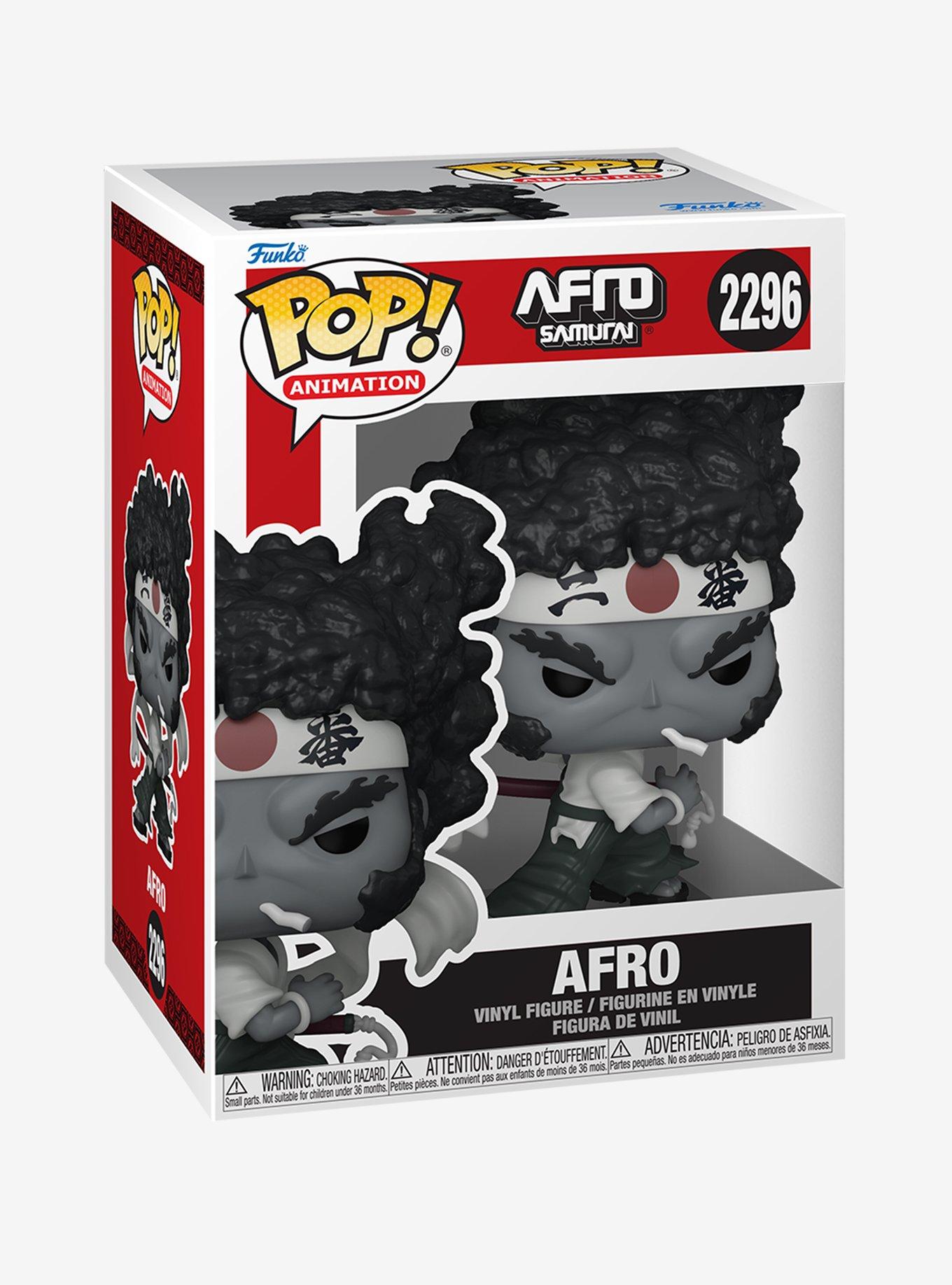 Funko Pop! Animation Afro Samurai Afro Vinyl Figure, , hi-res