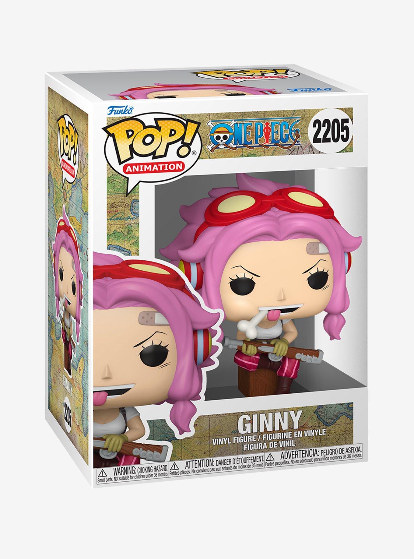 Funko Pop! Animation One Piece Ginny Vinyl Figure, , hi-res