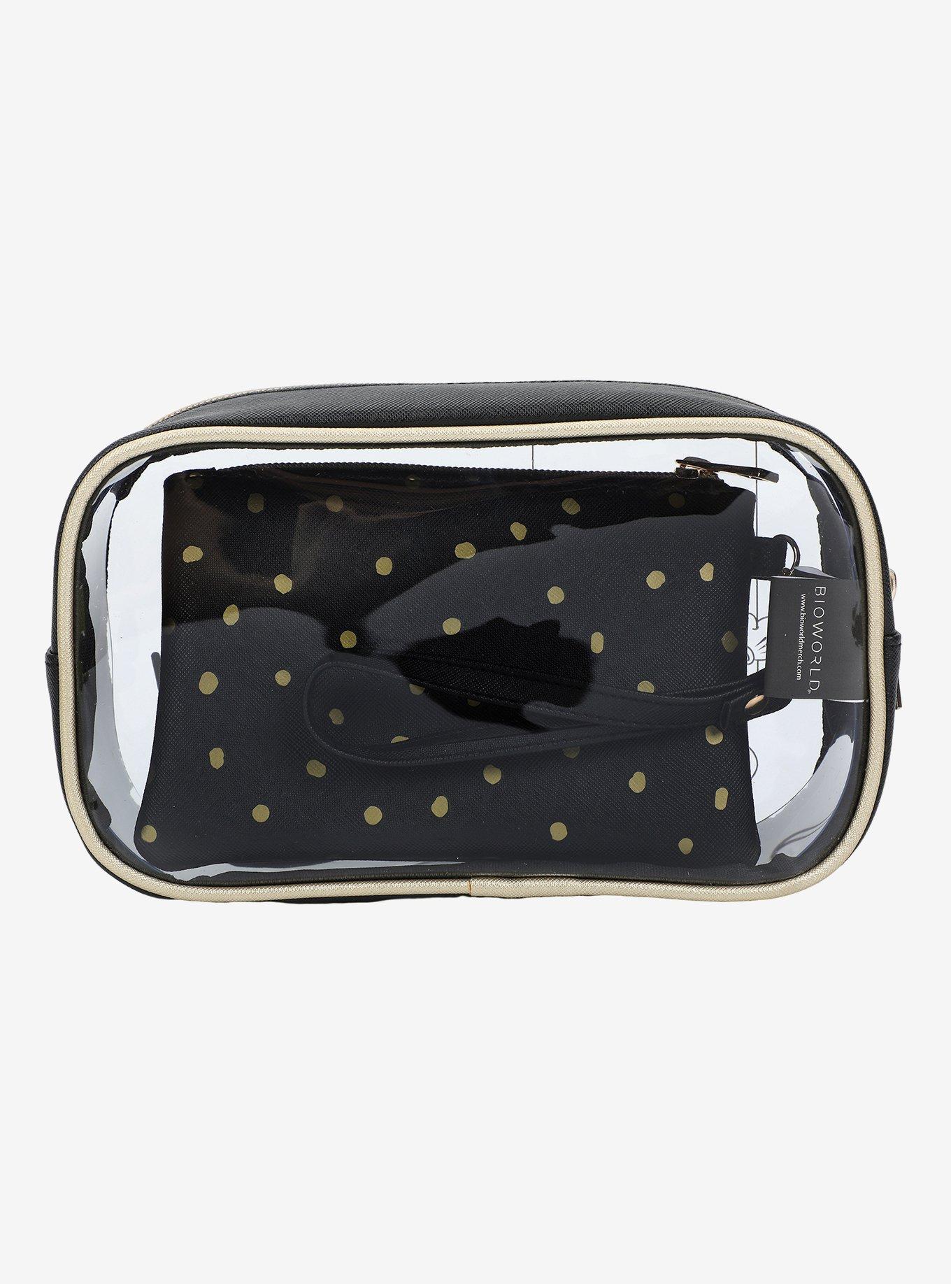 Disney Mickey Mouse & Minnie Mouse Makeup Bag Set, , hi-res