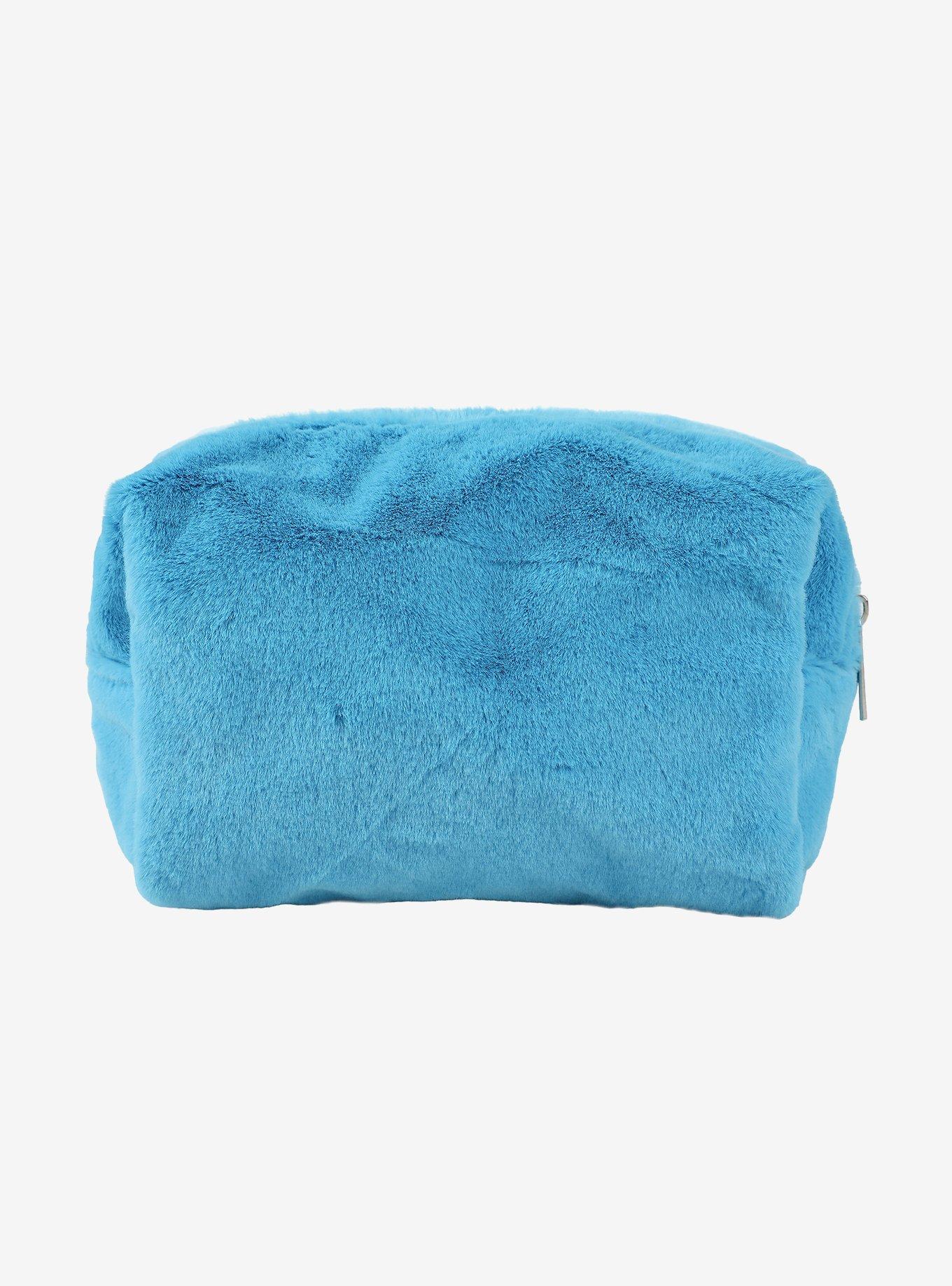 Sesame Street Cookie Monster Plush Makeup Bag, , hi-res