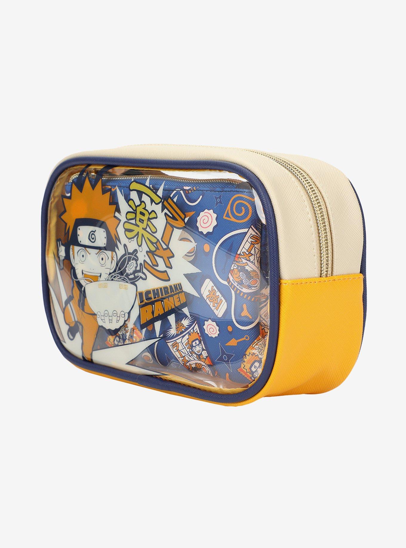 Naruto Shippuden Makeup Bag Set, , alternate