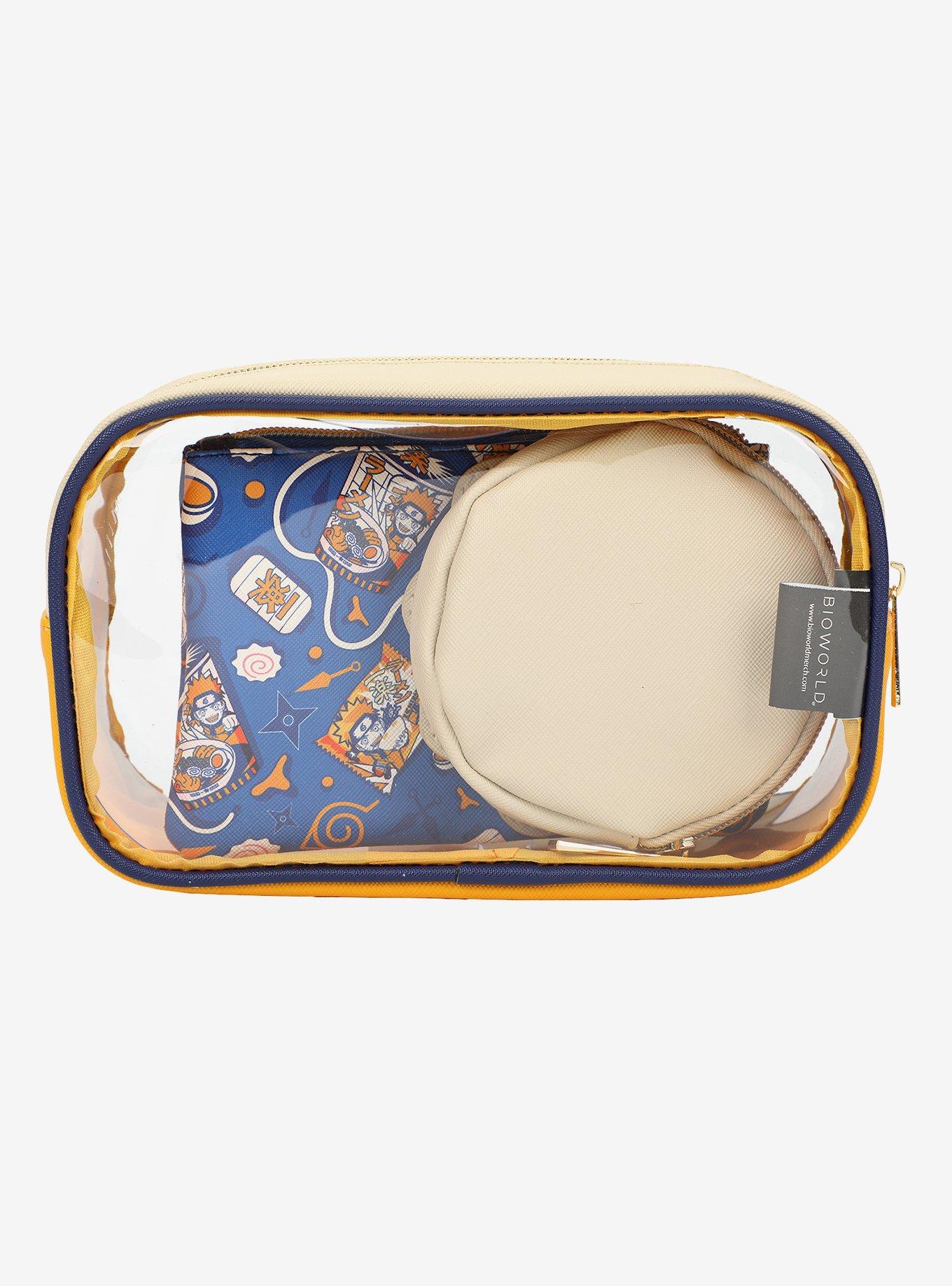 Naruto Shippuden Makeup Bag Set, , alternate