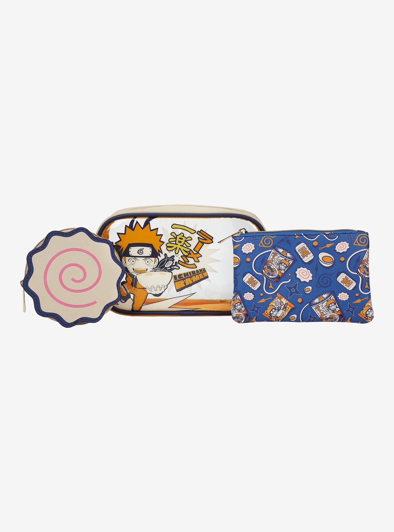 Naruto Shippuden Makeup Bag Set, , alternate