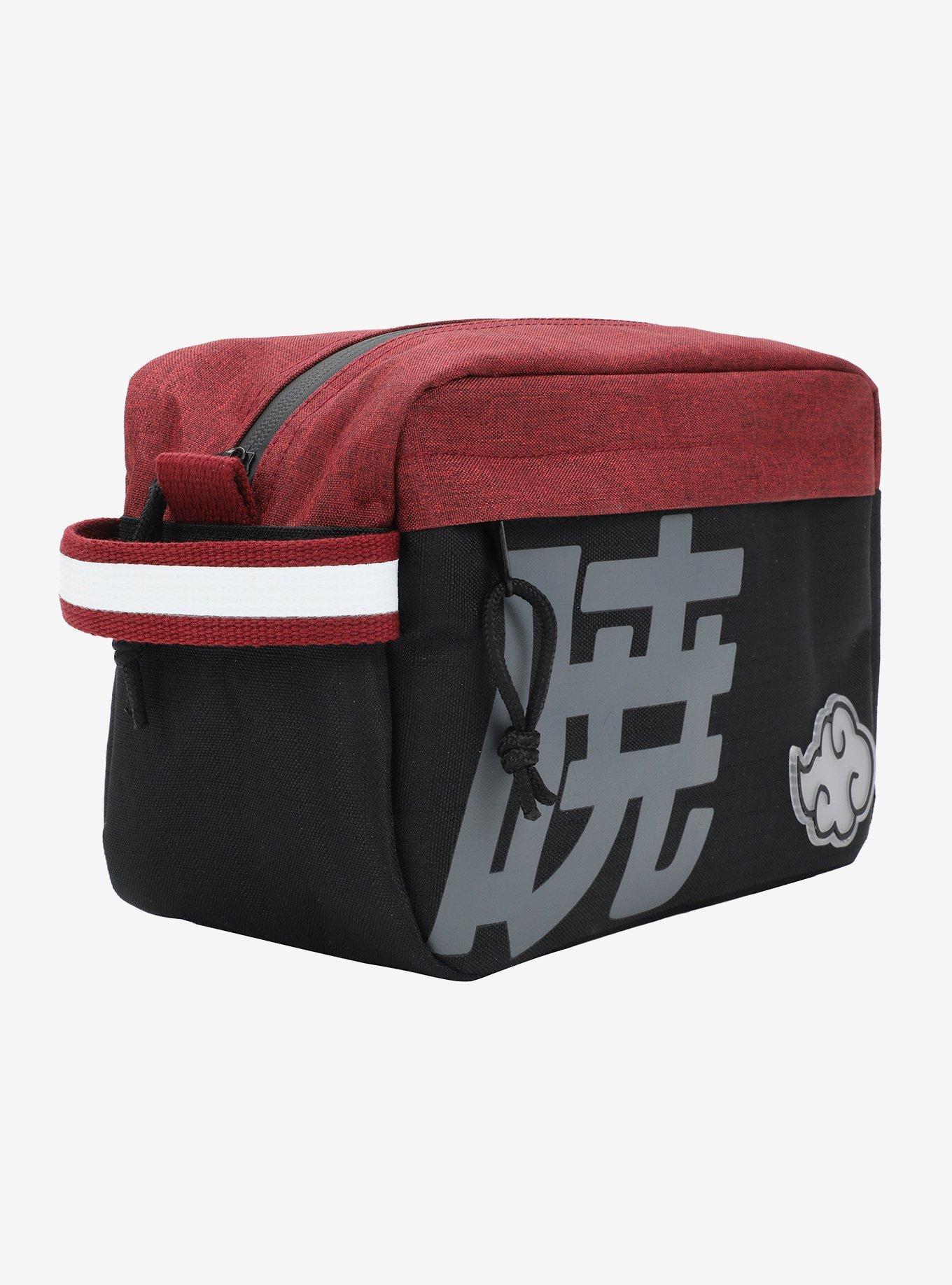 Naruto Shippuden Akatsuki Makeup Bag, , hi-res