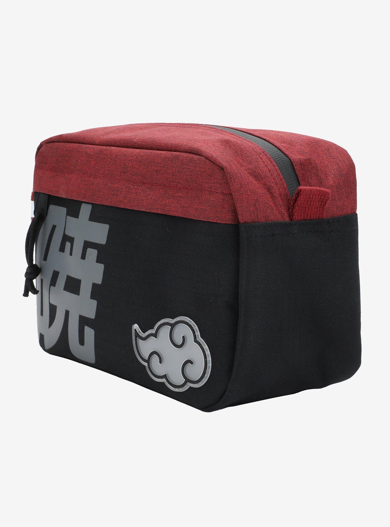 Naruto Shippuden Akatsuki Makeup Bag, , alternate