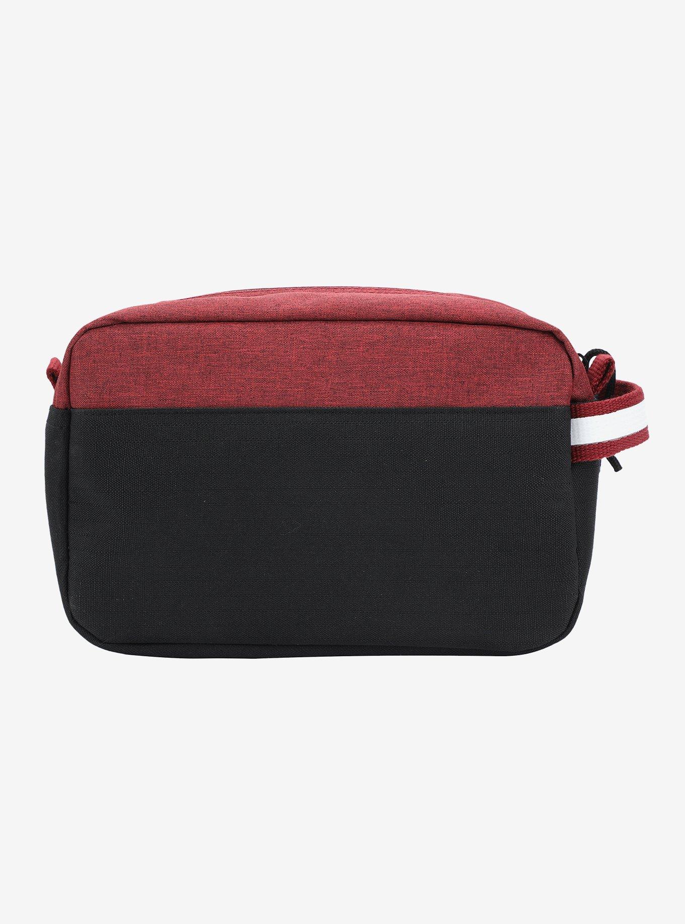 Naruto Shippuden Akatsuki Makeup Bag, , alternate