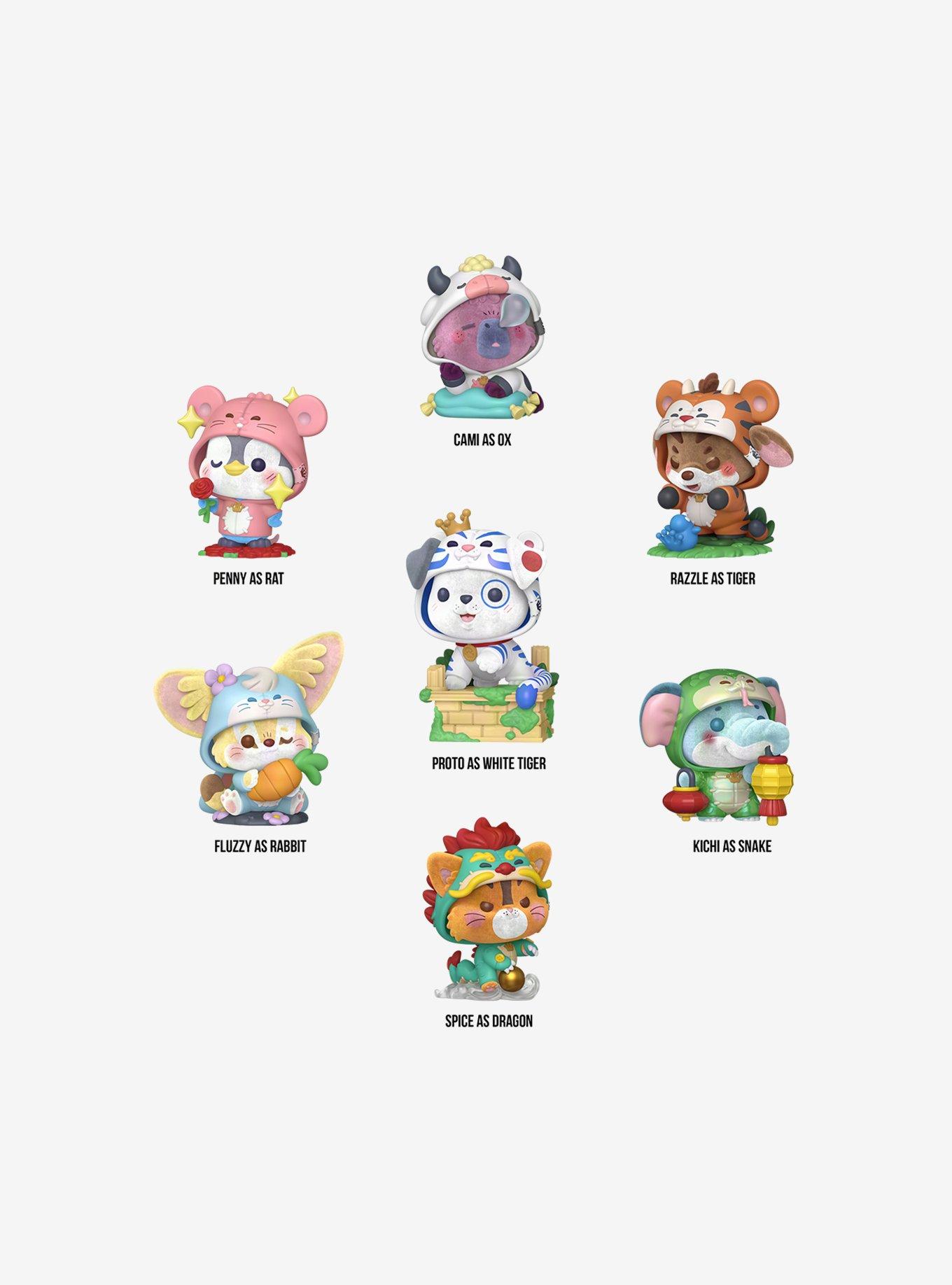 Funko Kiguzoomies Wild Rompers Blind Box Figure Hot Topic Exclusive, , alternate