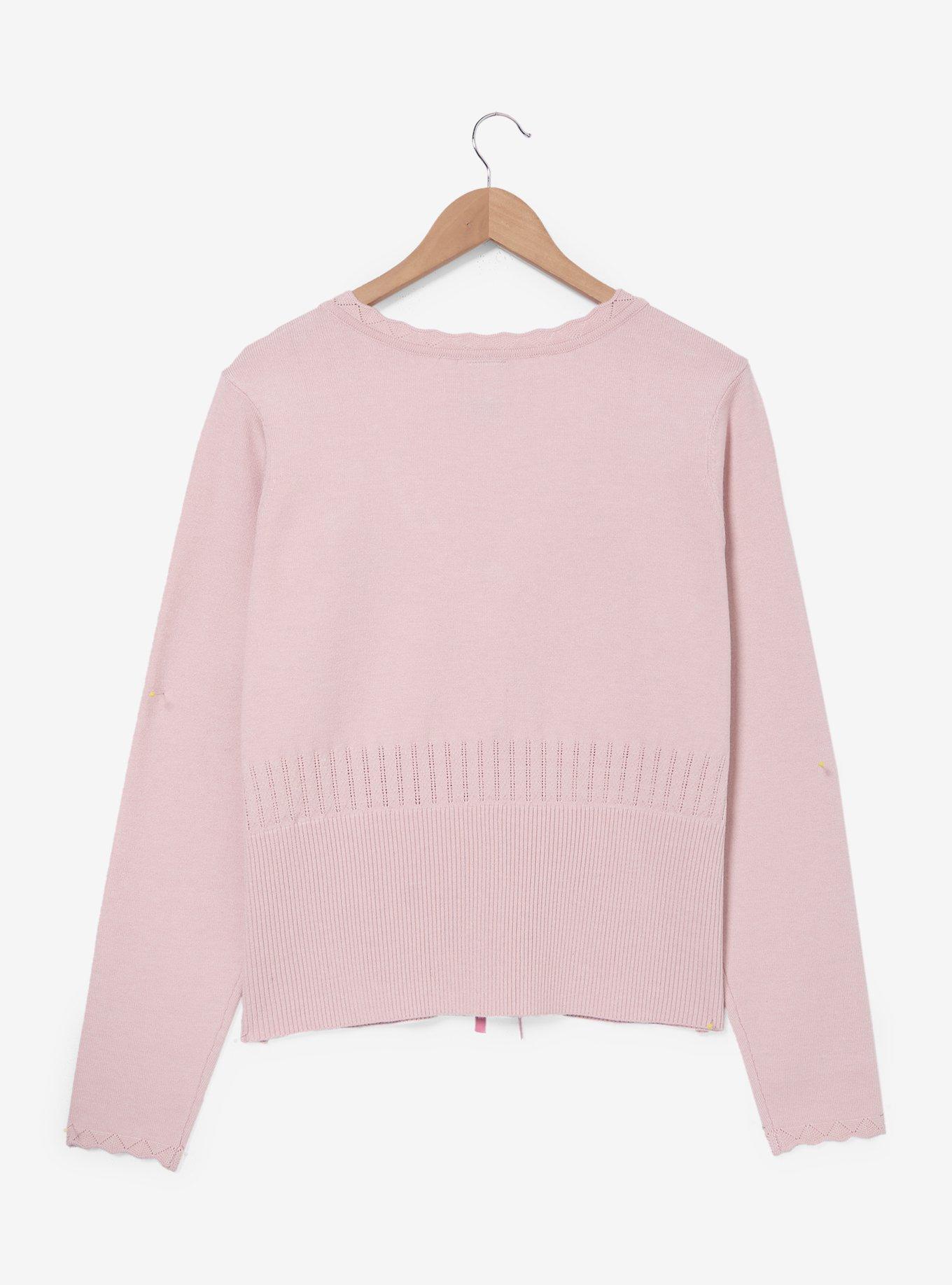 Disney The Aristocats Floral Kittens Women's Cardigan - BoxLunch Exclusive, , hi-res