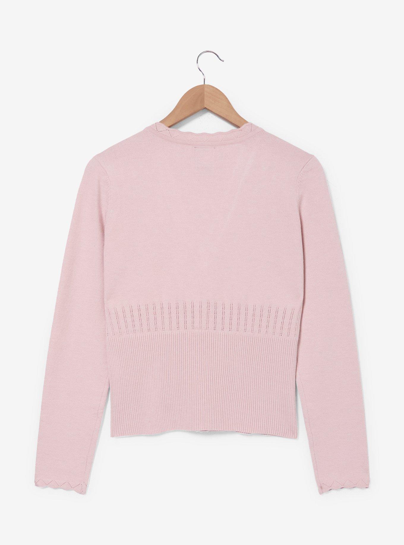 Disney The Aristocats Floral Kittens Women's Plus Size Cardigan - BoxLunch Exclusive, , hi-res