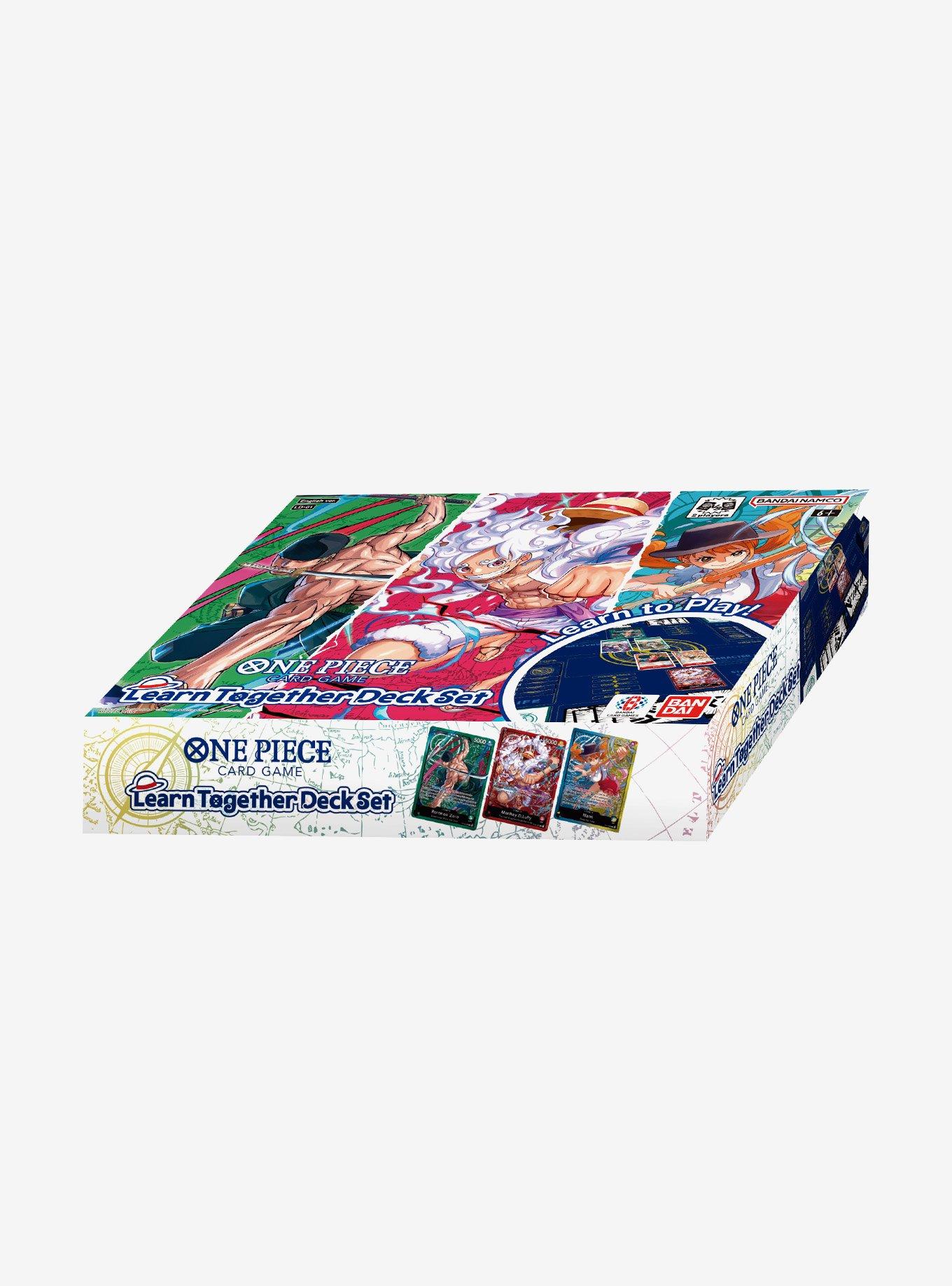 Bandai Namco One Piece Card Game Learn Together Deck Set, , alternate