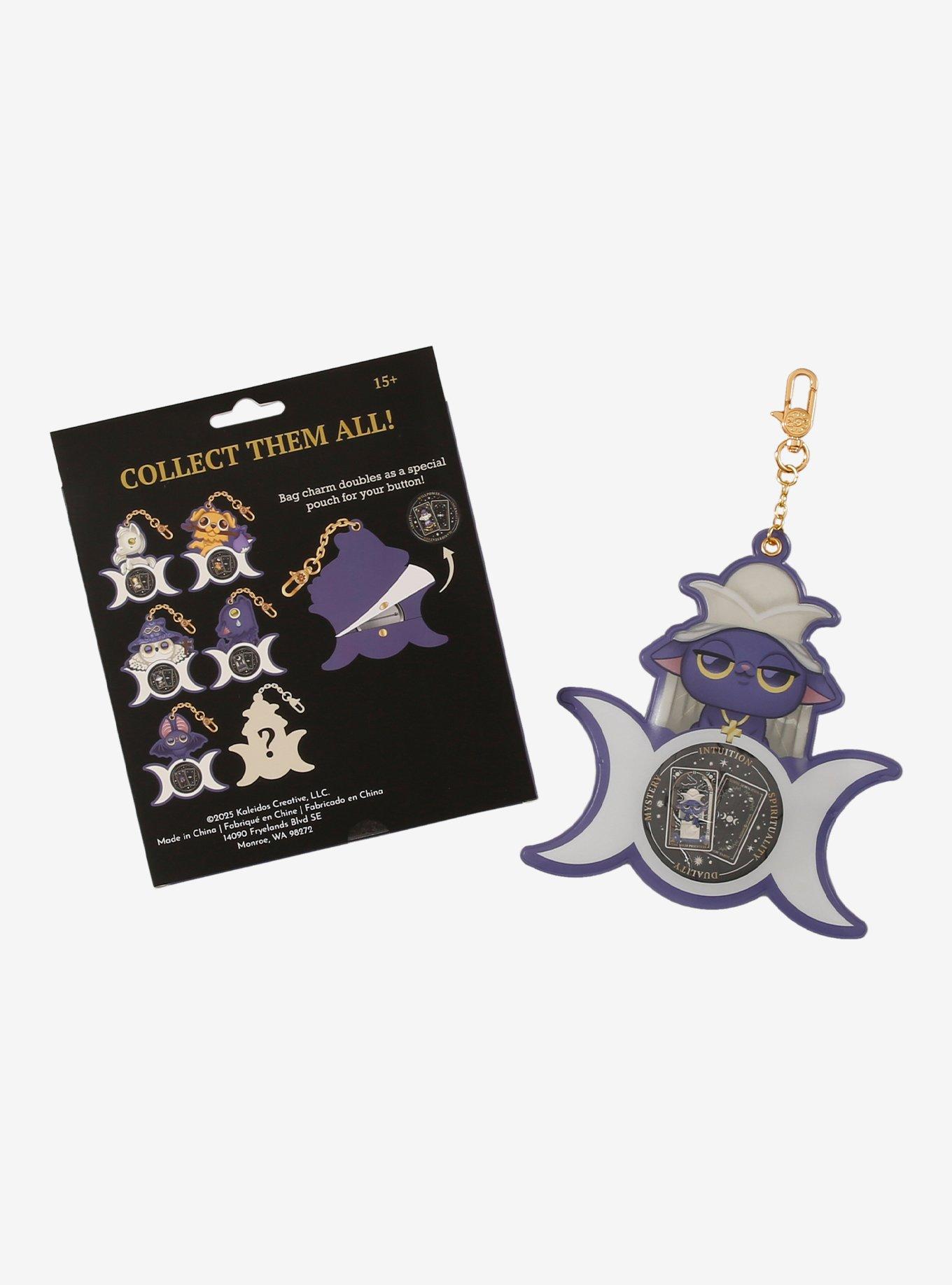 Kaleidos Creative Wild Magic Tarot Blind Box Button Bag Charm, , hi-res