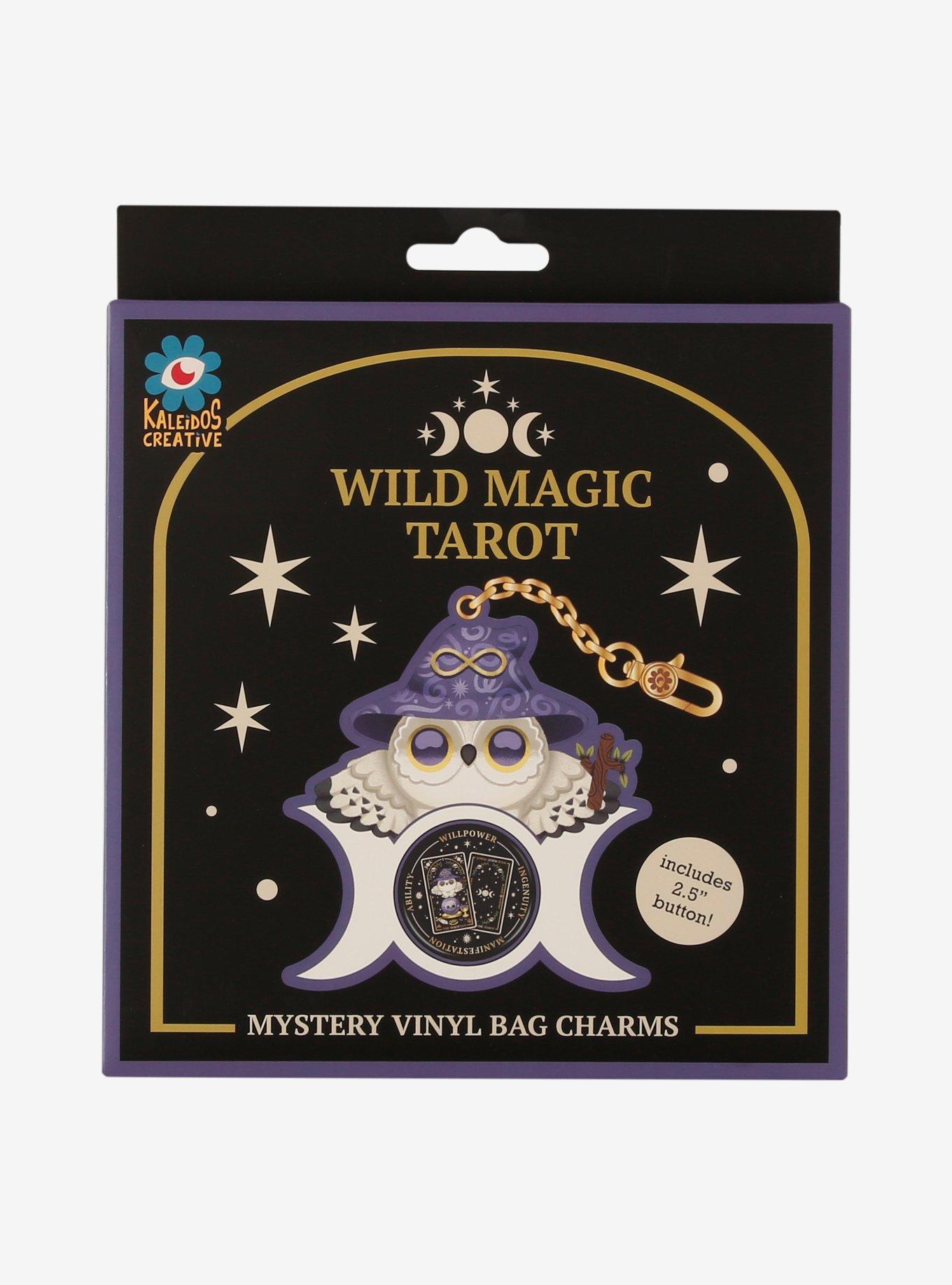 Kaleidos Creative Wild Magic Tarot Blind Box Button Bag Charm, , alternate