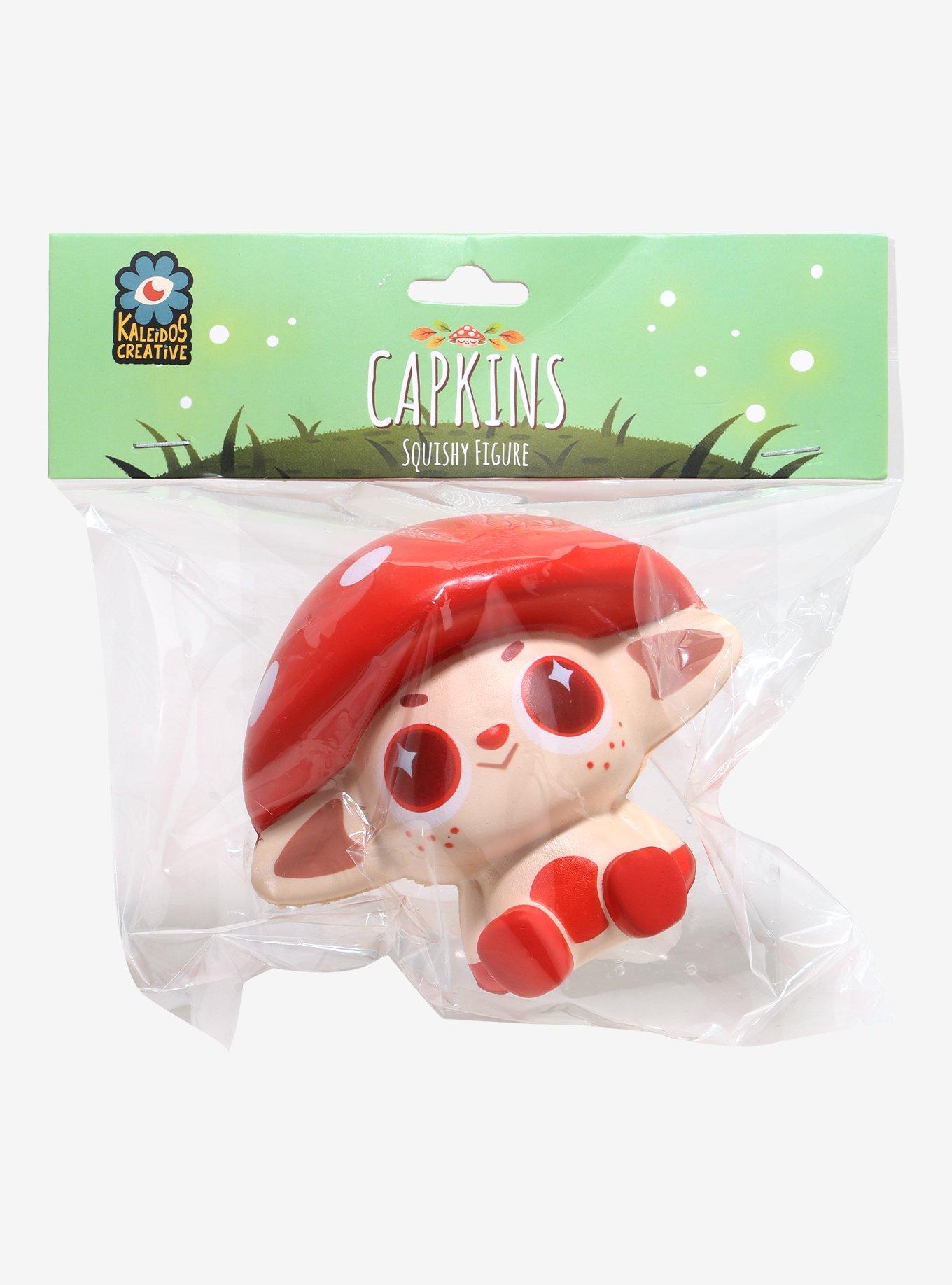 Kaleidos Creative Capkins Fly Squishy Toy, , hi-res