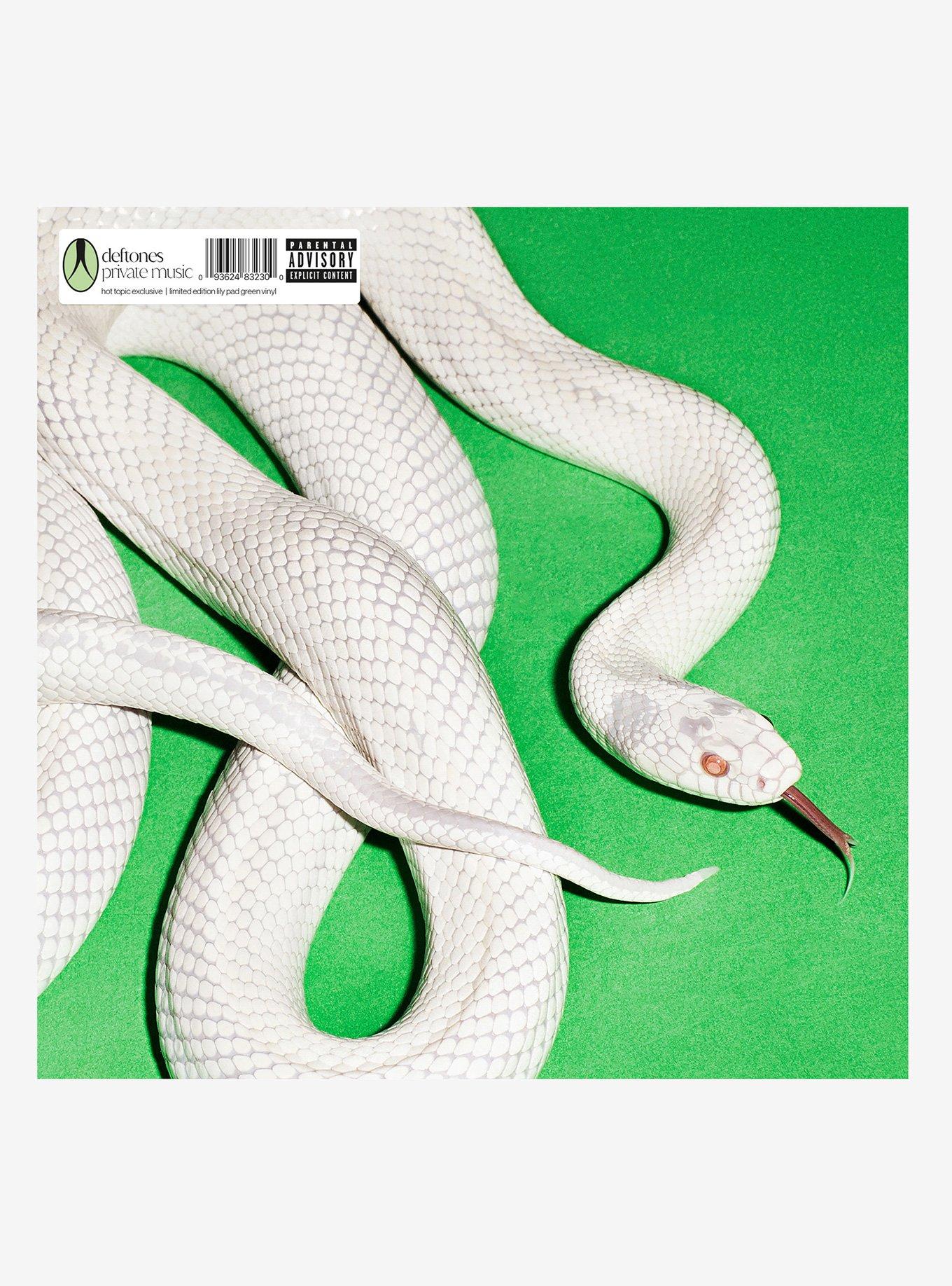 Deftones private music (Lily Pad Green) Vinyl LP Hot Topic Exclusive, , hi-res