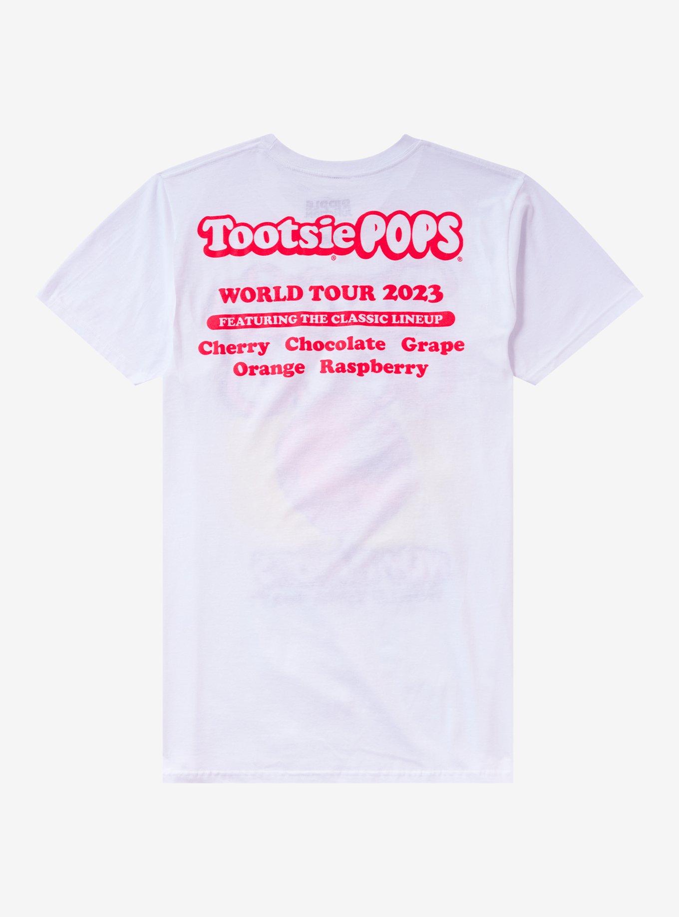 Tootsie Pops World Tour Double-Sided T-Shirt, , hi-res