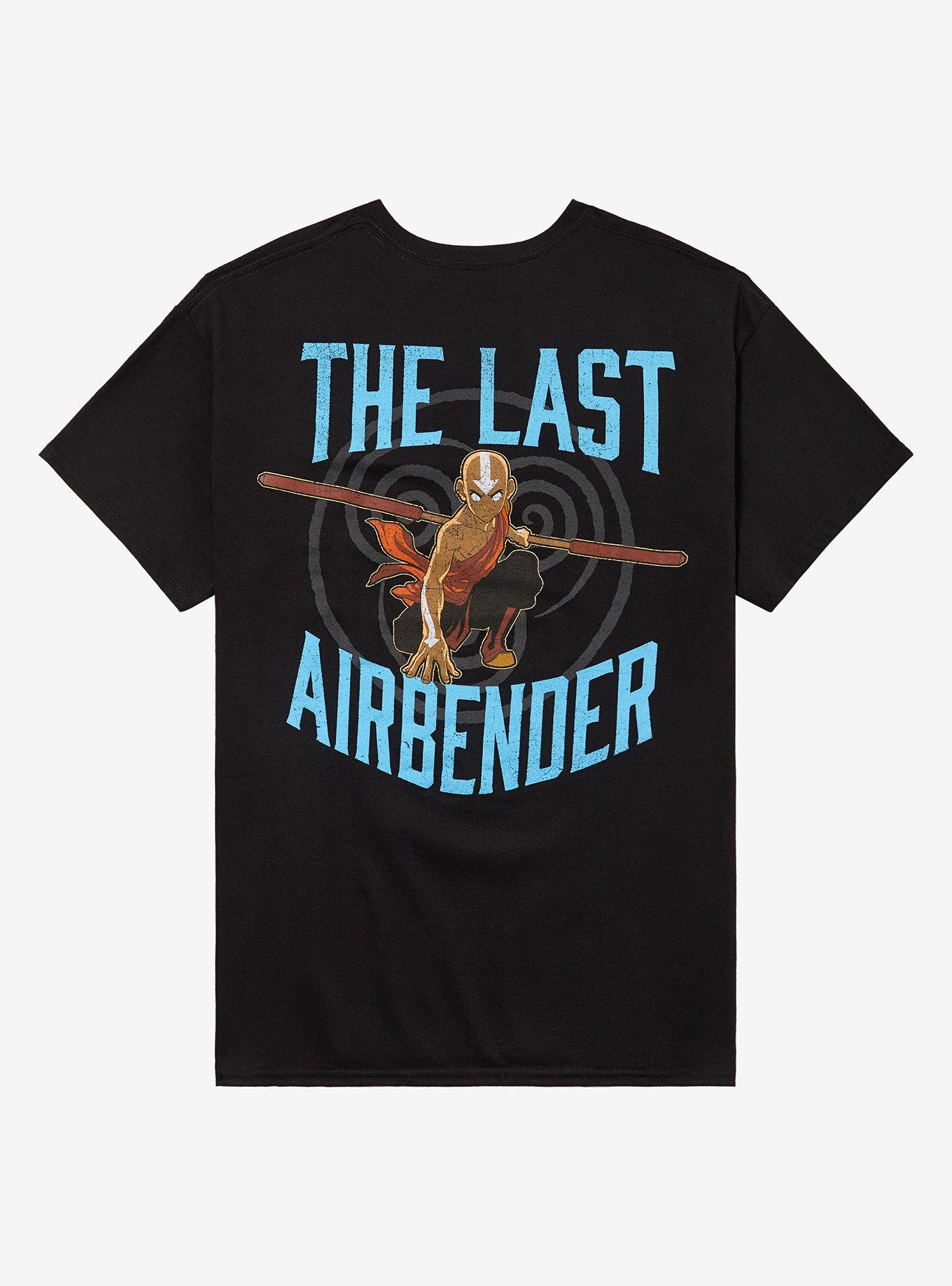 Avatar: The Last Airbender Air Nomad Double-Sided T-Shirt, , hi-res