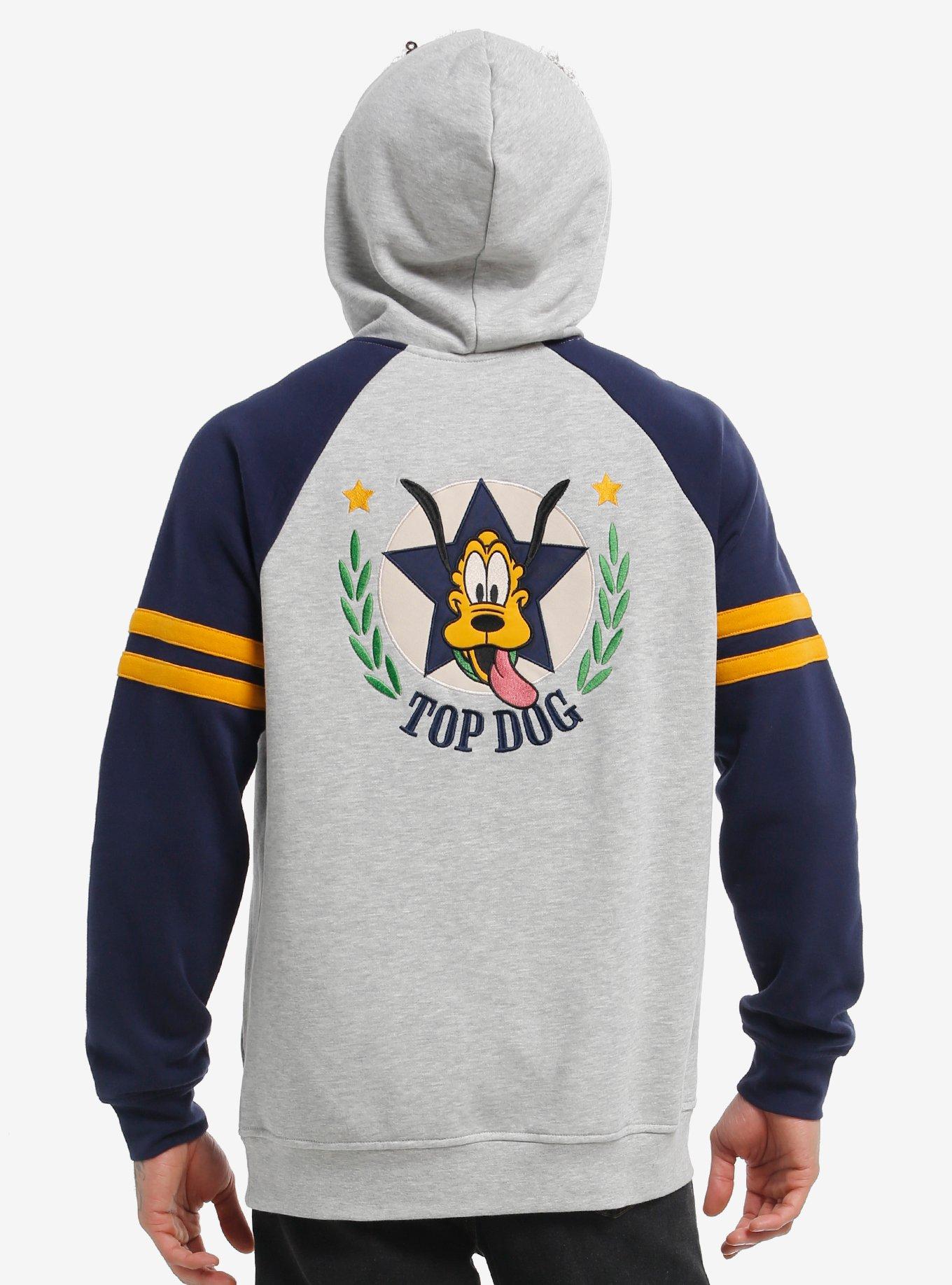 Our Universe Disney Pluto Top Dog Hoodie Our Universe Exclusive, , hi-res