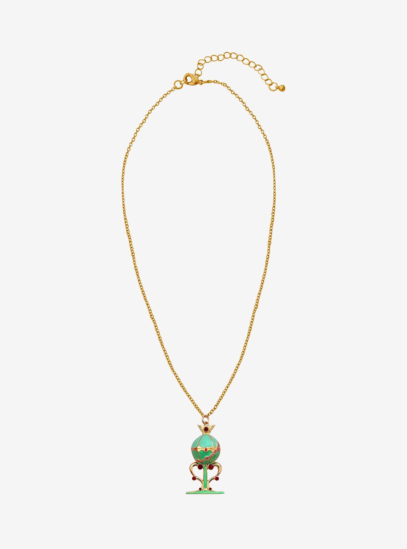 Pretty Guardian Sailor Moon Stallion Reve Necklace, , hi-res