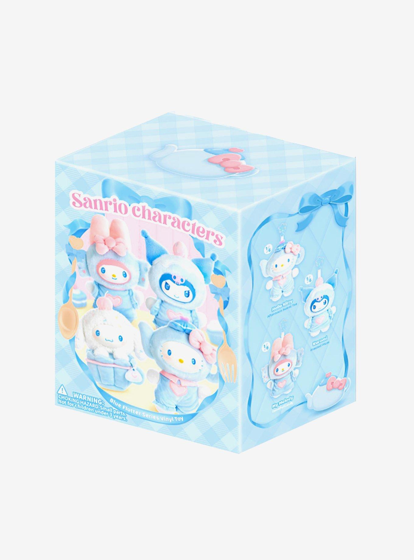 Hello Kitty And Friends Blue Flutter Blind Box Plush Bag Charm, , hi-res