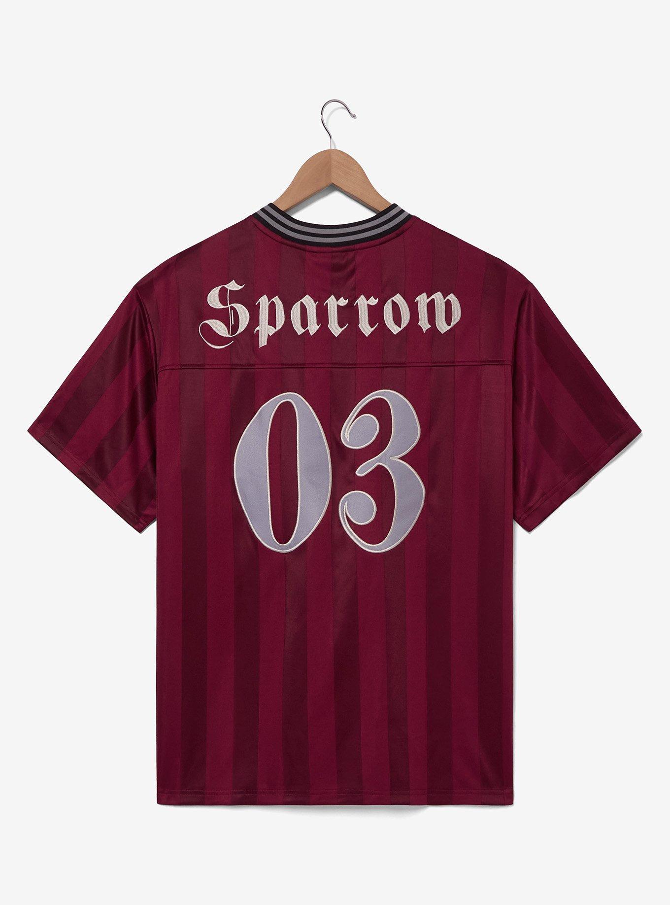 Disney Pirates of the Caribbean Jack Sparrow Football Jersey — BoxLunch Exclusive