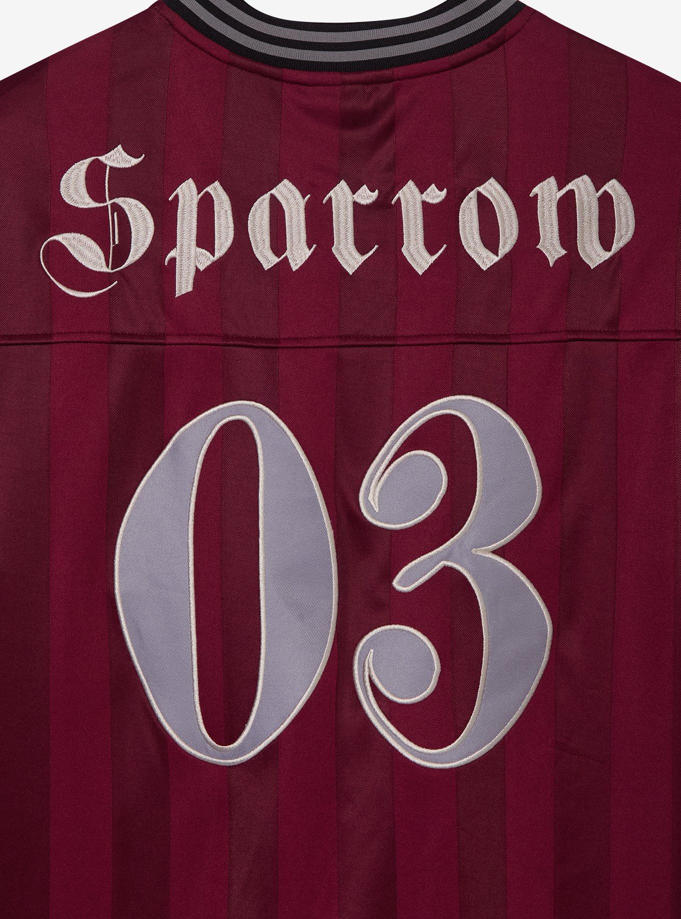 Disney Pirates of the Caribbean Jack Sparrow Football Jersey — BoxLunch Exclusive