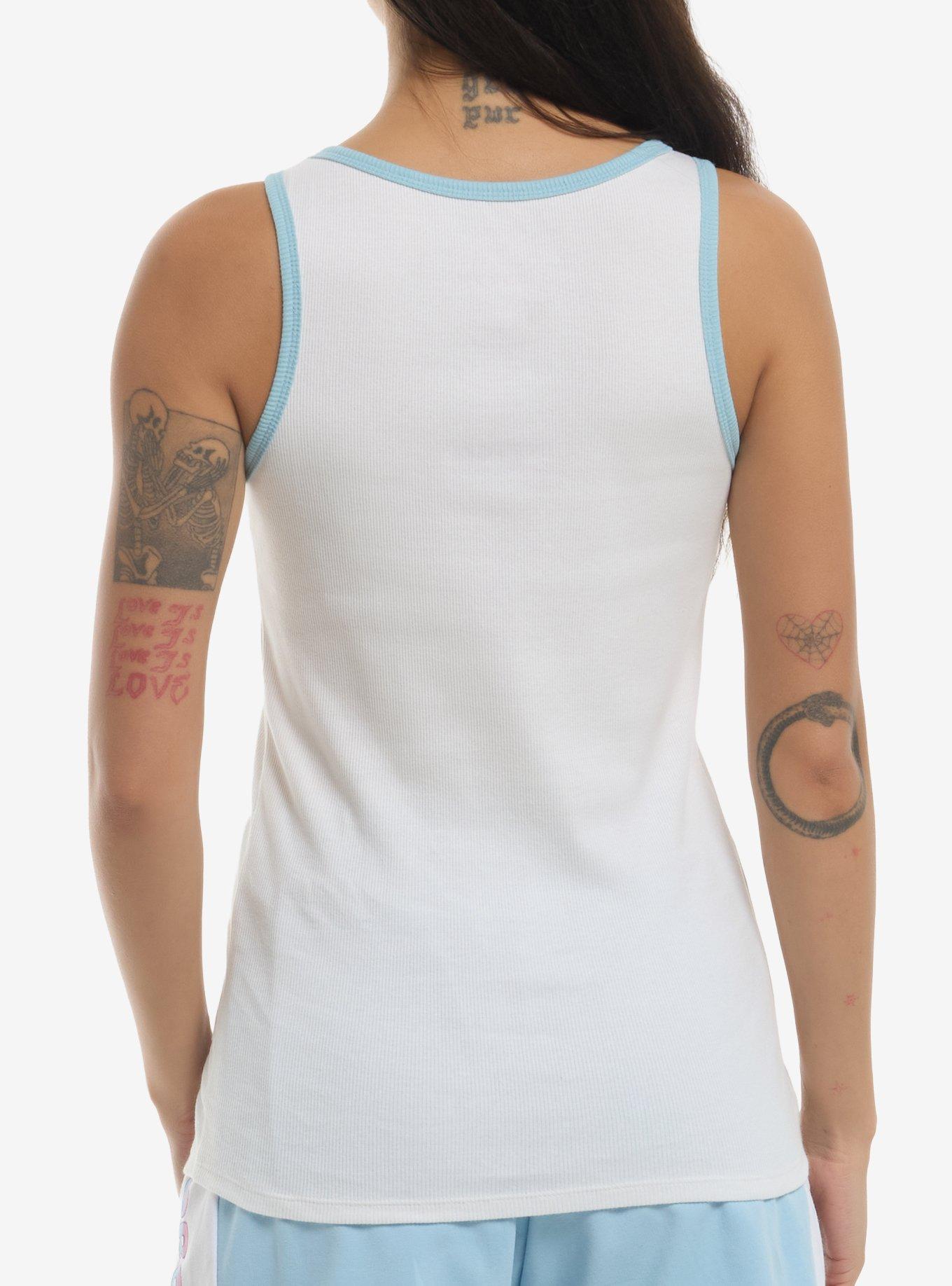 Cinnamoroll Sleepover Girls Racerback Tank Top, MULTI, alternate