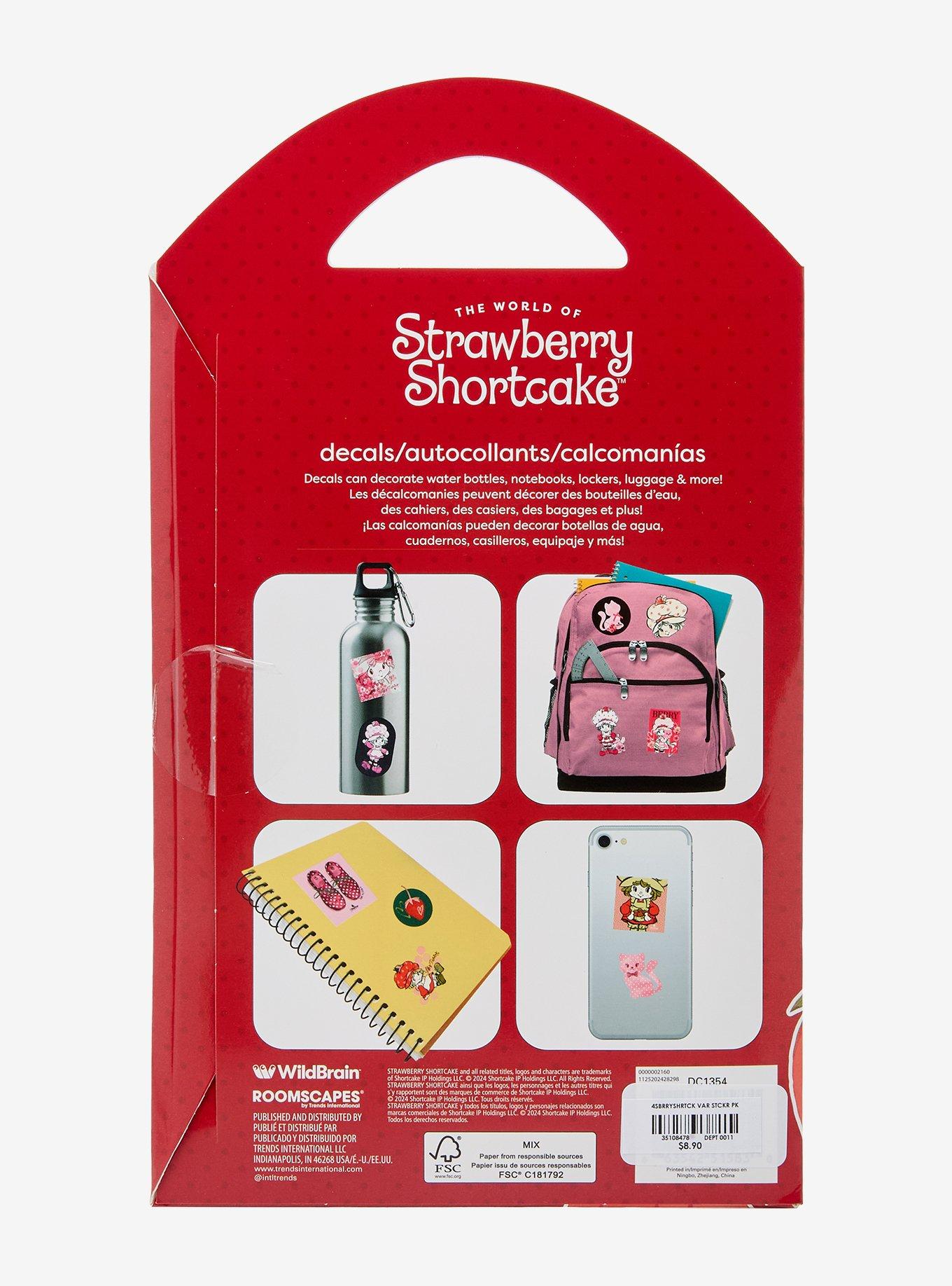 Roomscapes Strawberry Shortcake Decal Pack, , alternate