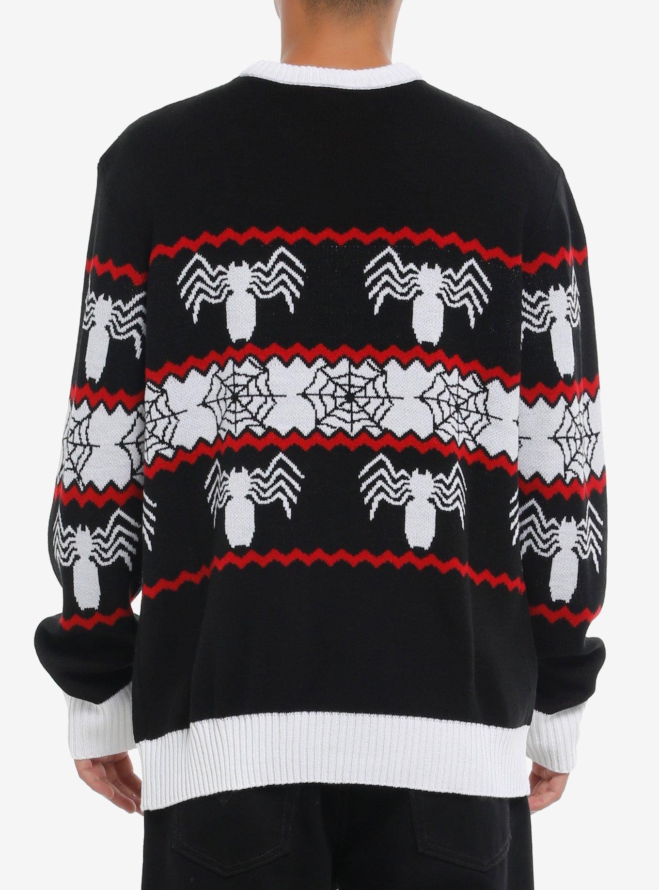 Marvel Venom Intarsia Sweater, MULTI, alternate