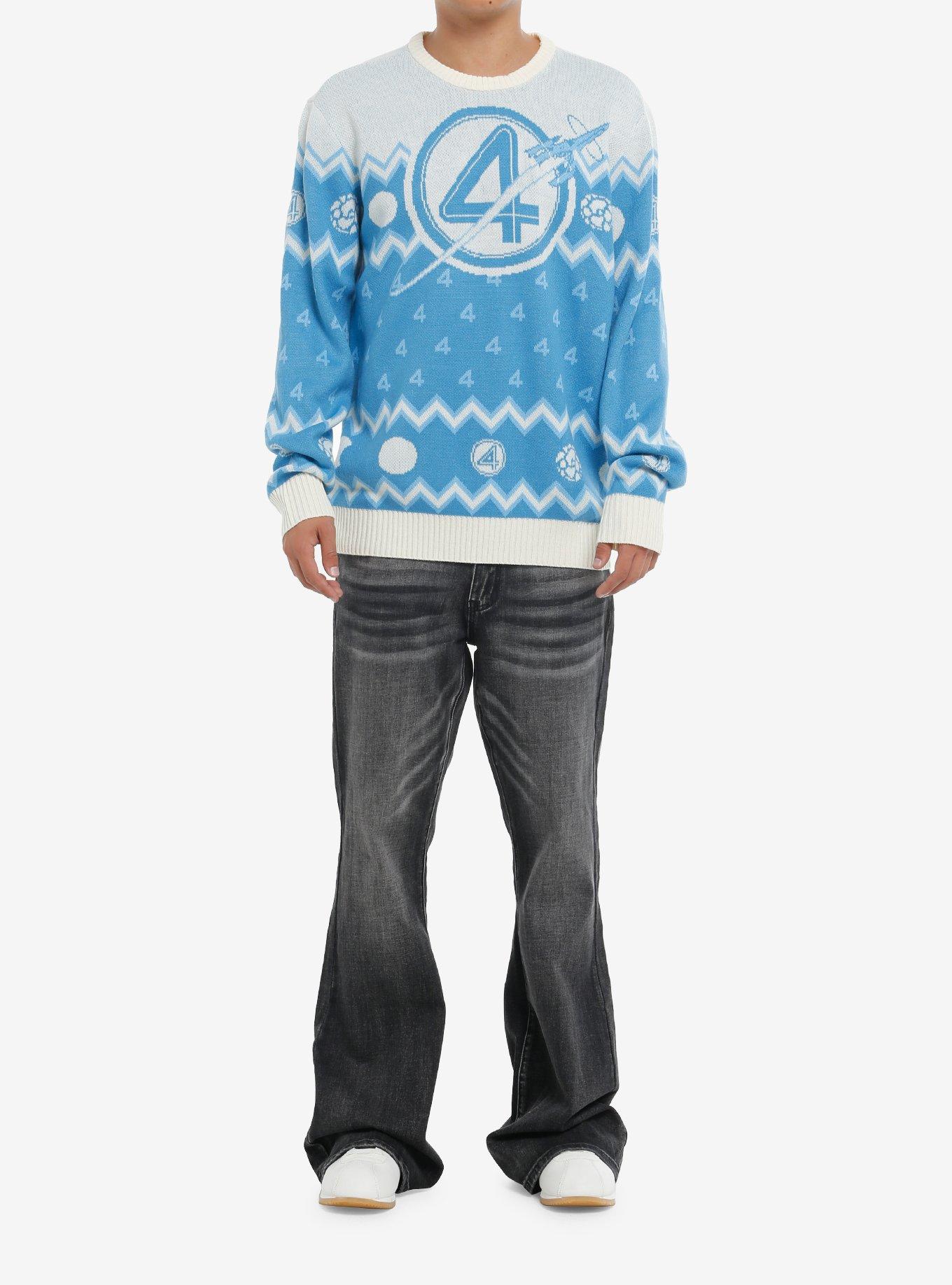 Marvel The Fantastic Four: First Steps Holiday Knit Sweater, , hi-res