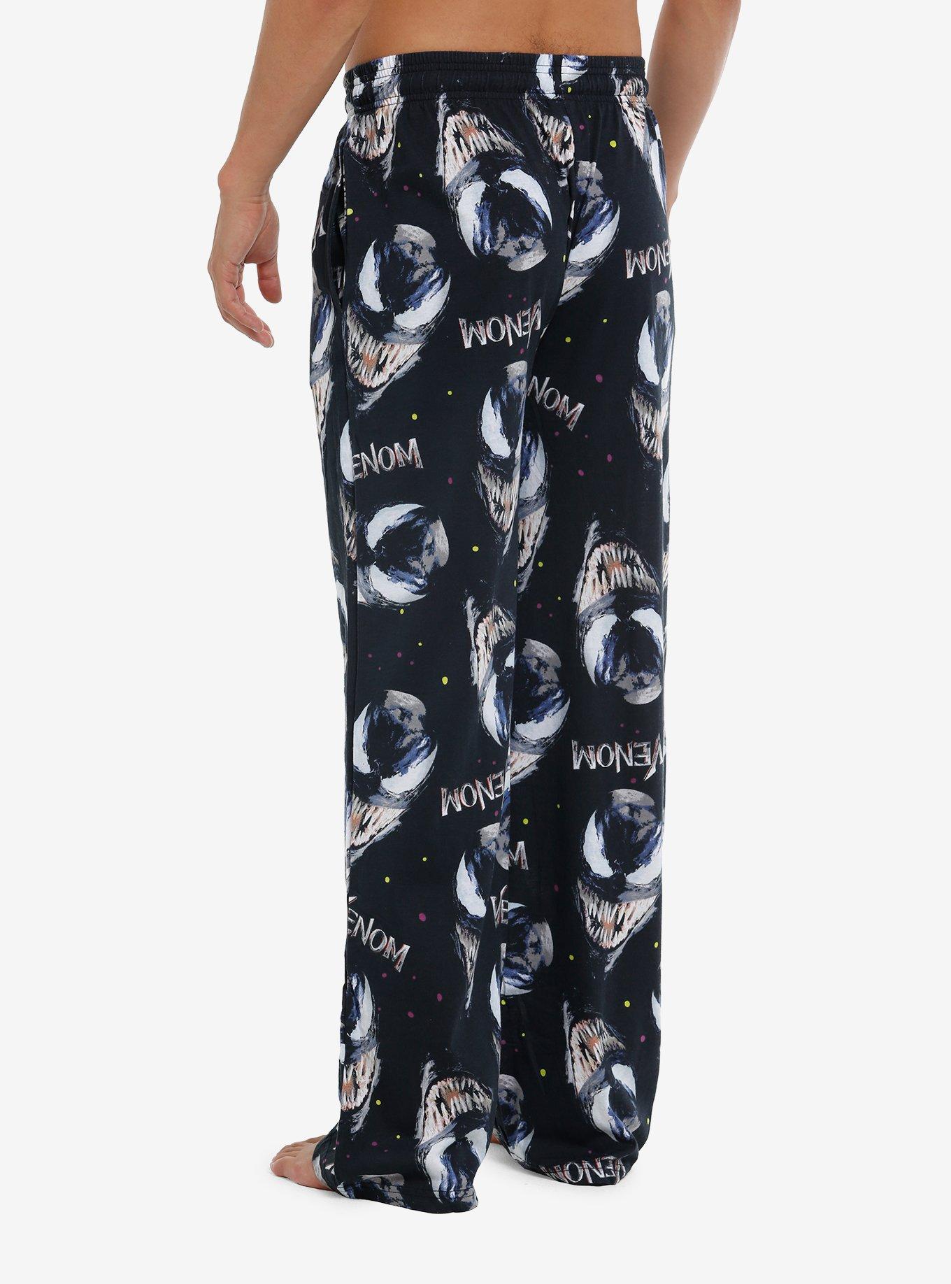 Marvel Venom Allover Print Pajama Pants, , hi-res