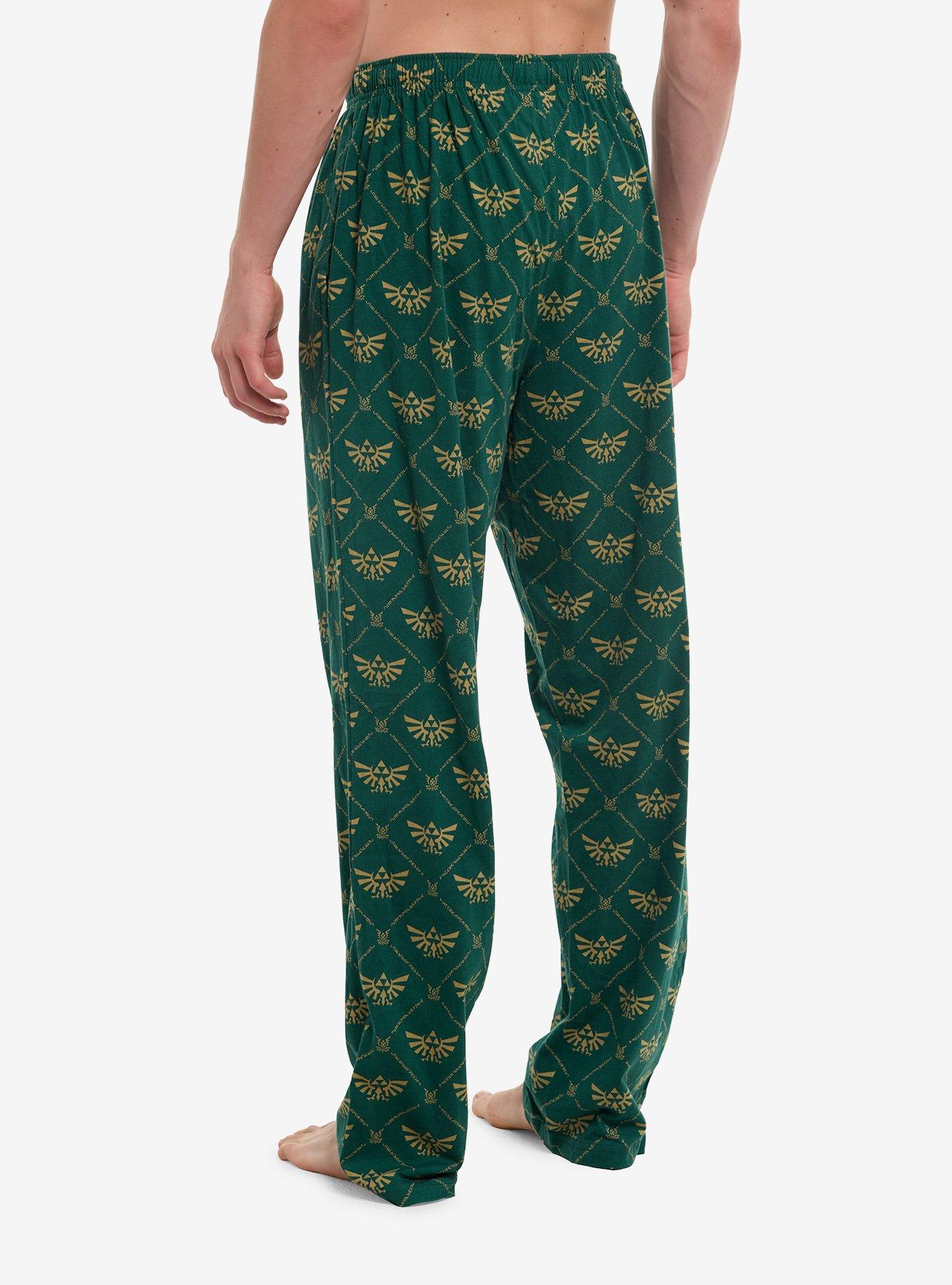 The Legend Of Zelda Hyrule Crest Pajama Pants, , hi-res
