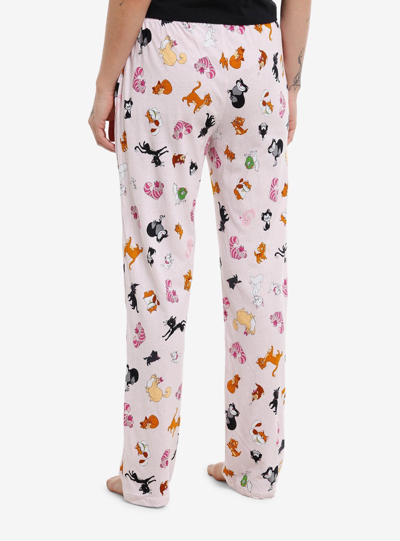Disney Cats Pajama Pants, , hi-res