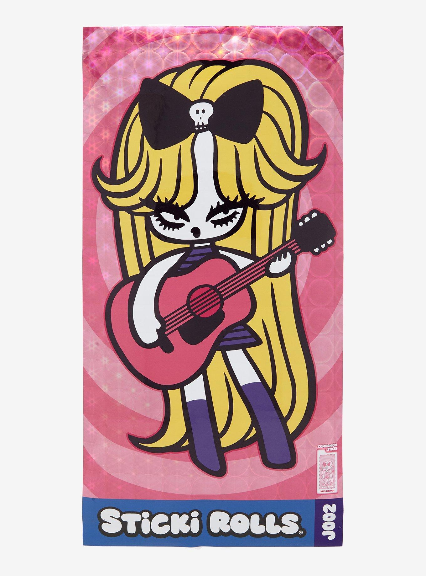 Sticki Rolls Jumbo Sticki Mystery Giant Sticker Poster, , hi-res