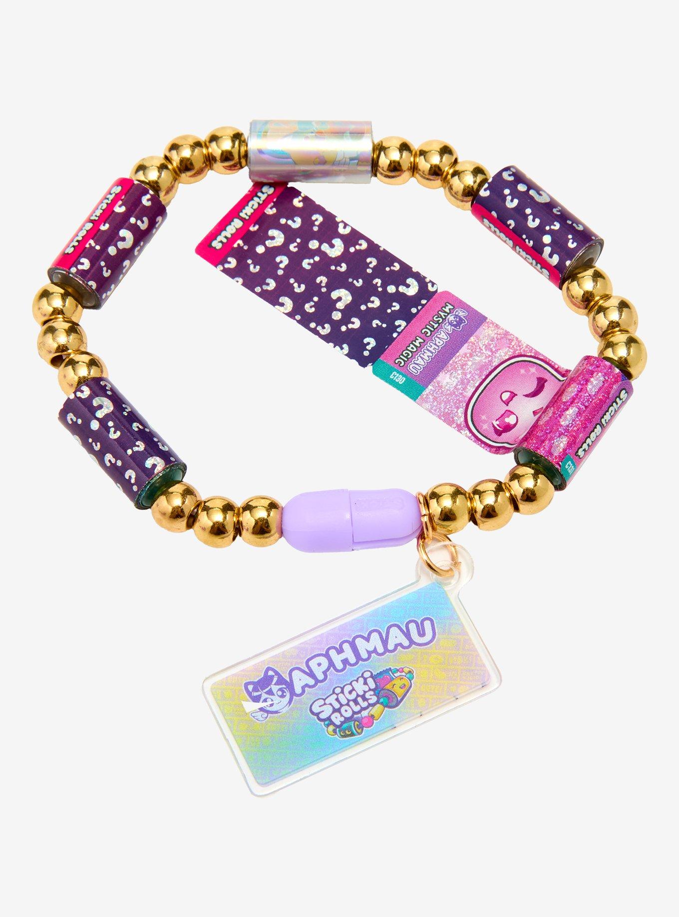 Sticki Rolls Aphmau Blind Capsule Sticker Bracelet, , alternate