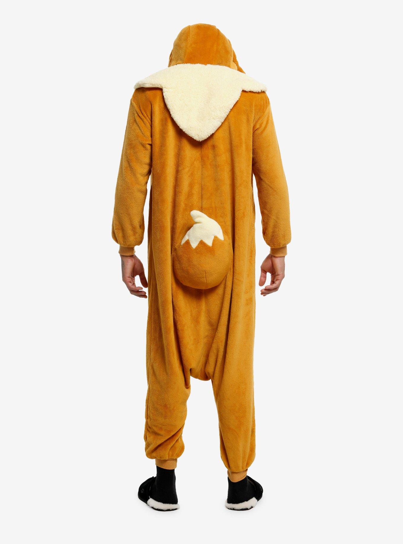 Pokémon Eevee Kigurumi, , hi-res