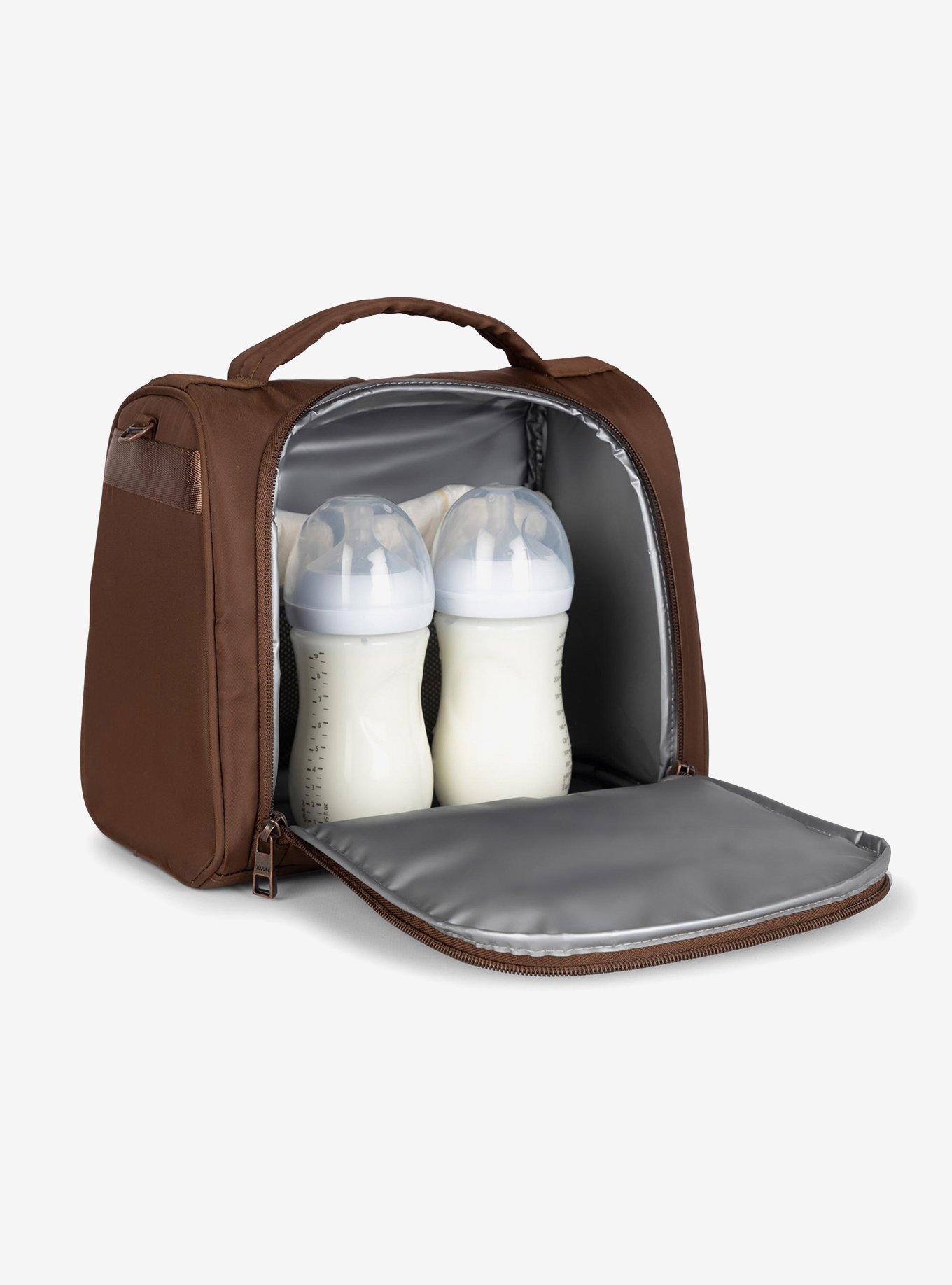 JuJuBe Espresso Insulated Bottle Bag, , alternate