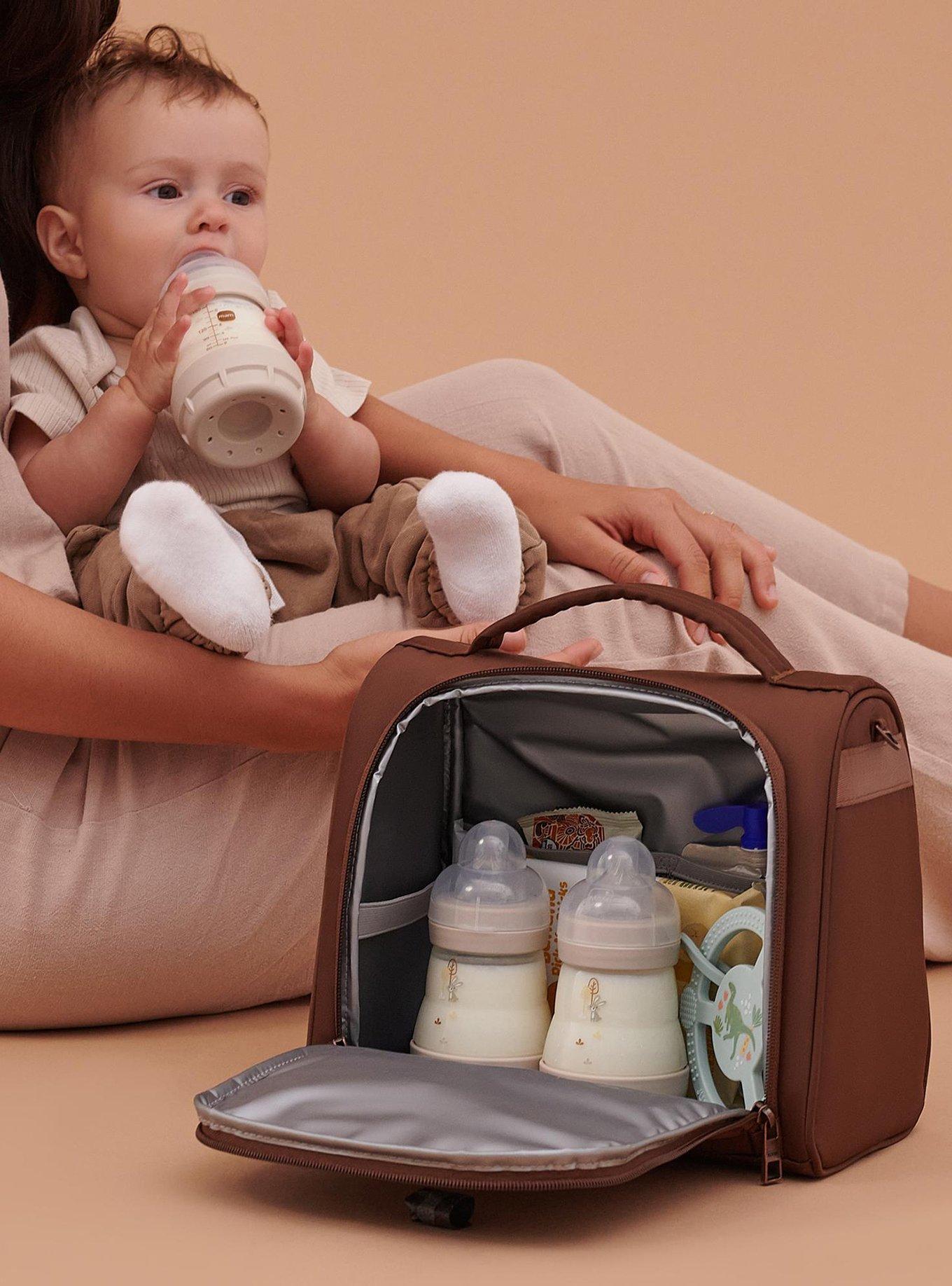 JuJuBe Espresso Insulated Bottle Bag