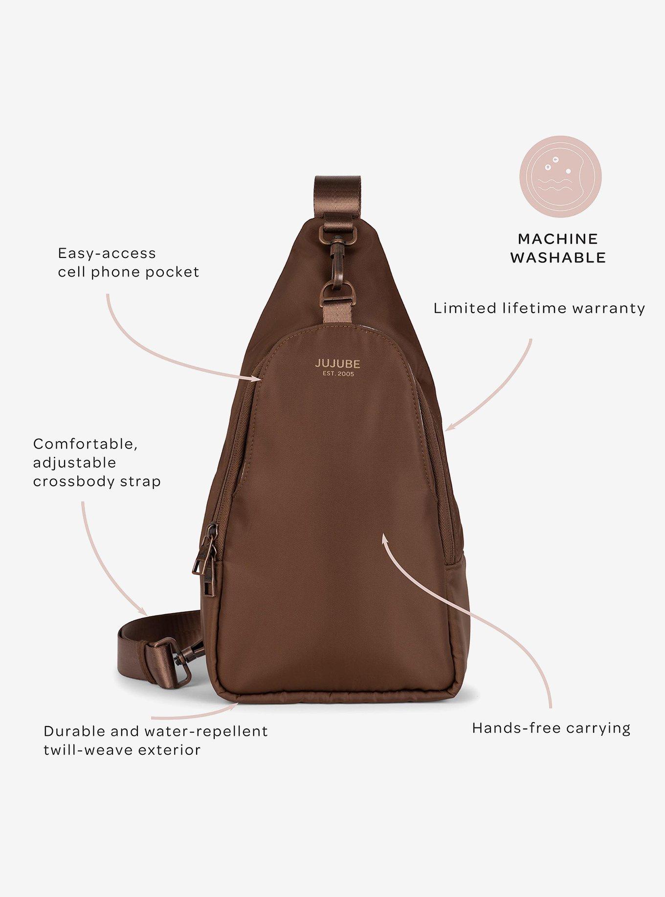 JuJuBe Espresso Crossbody Sling, , alternate