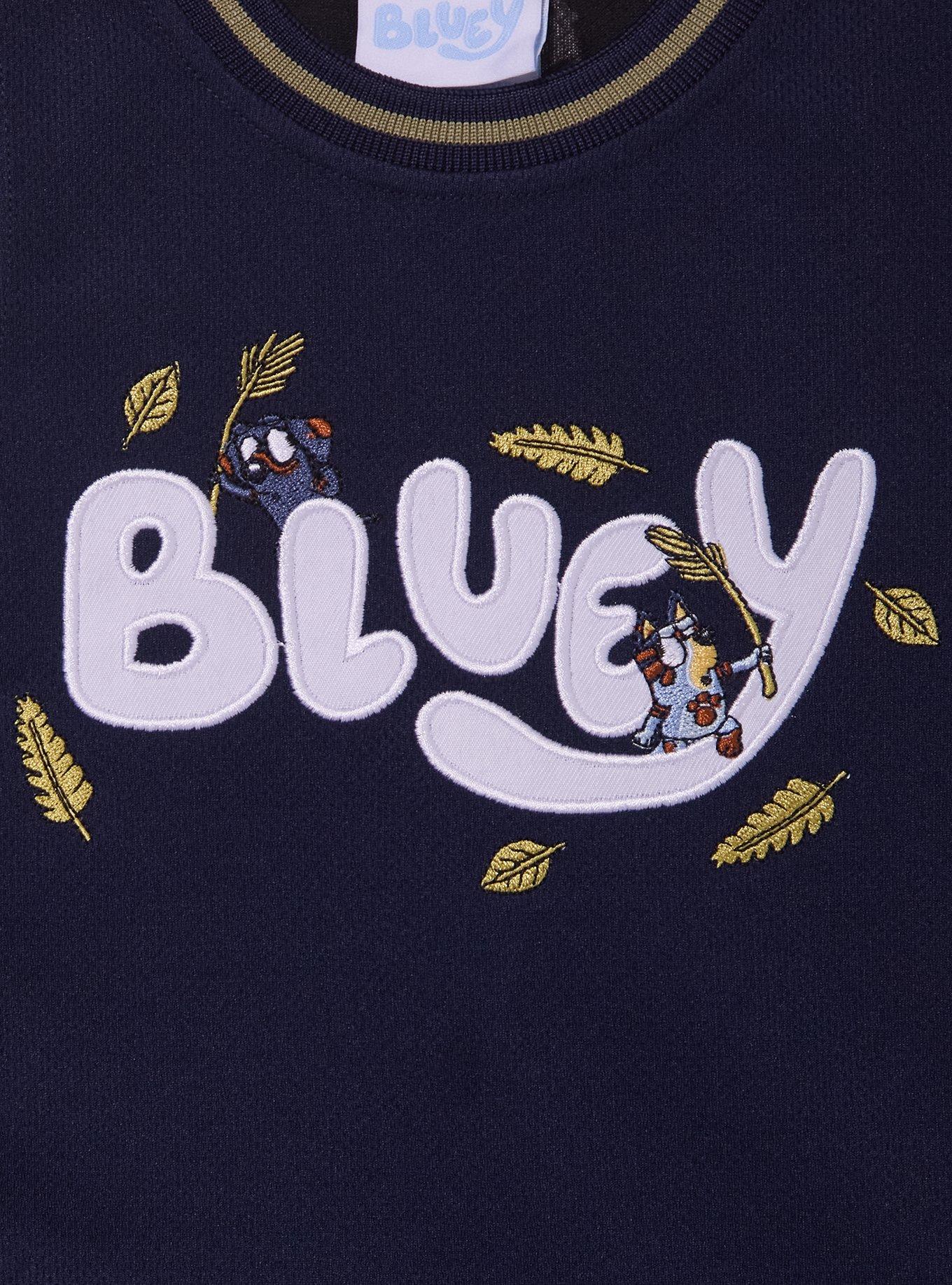 Bluey Camping Camo Toddler Basketball Jersey - BoxLunch Exclusive, MULTI, alternate