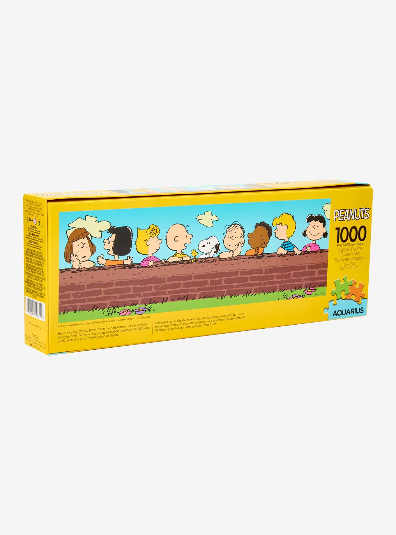 Peanuts Wall Group Portrait 1000 Piece Puzzle, , hi-res