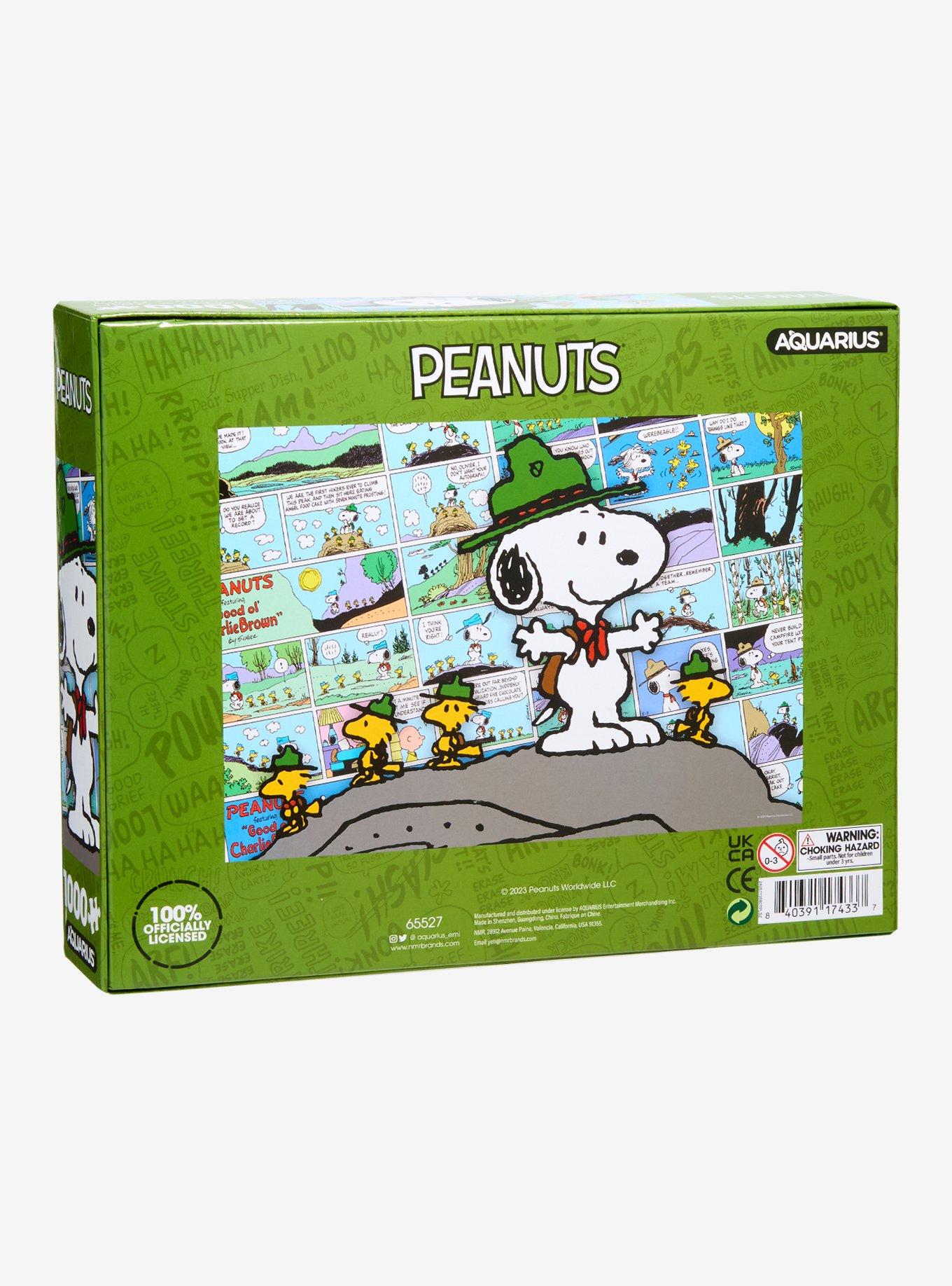 Peanuts Beagle Scouts 1,000-Piece Puzzle, , hi-res