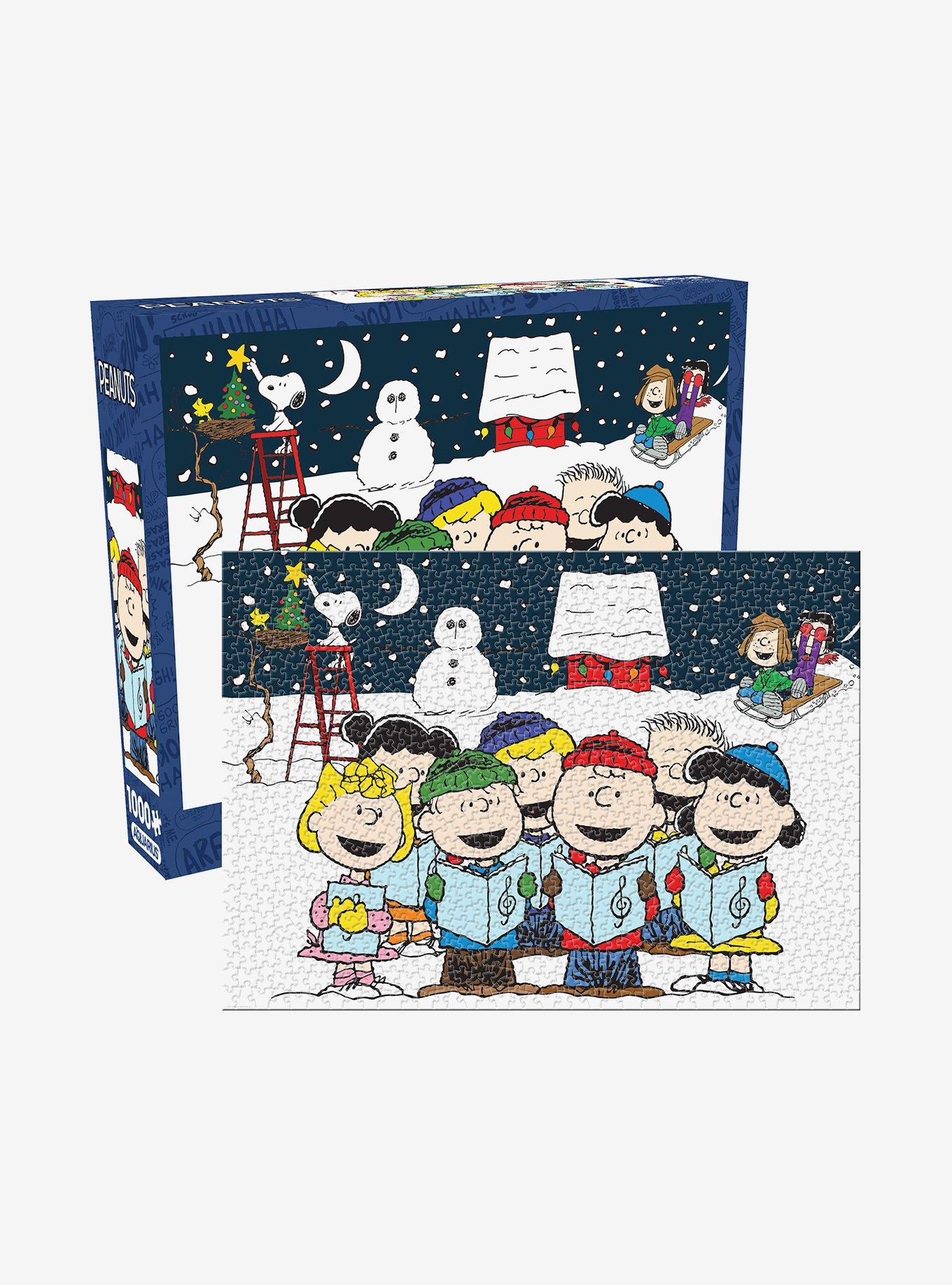 Peanuts Christmas Caroling 1000-Piece Puzzle, , hi-res