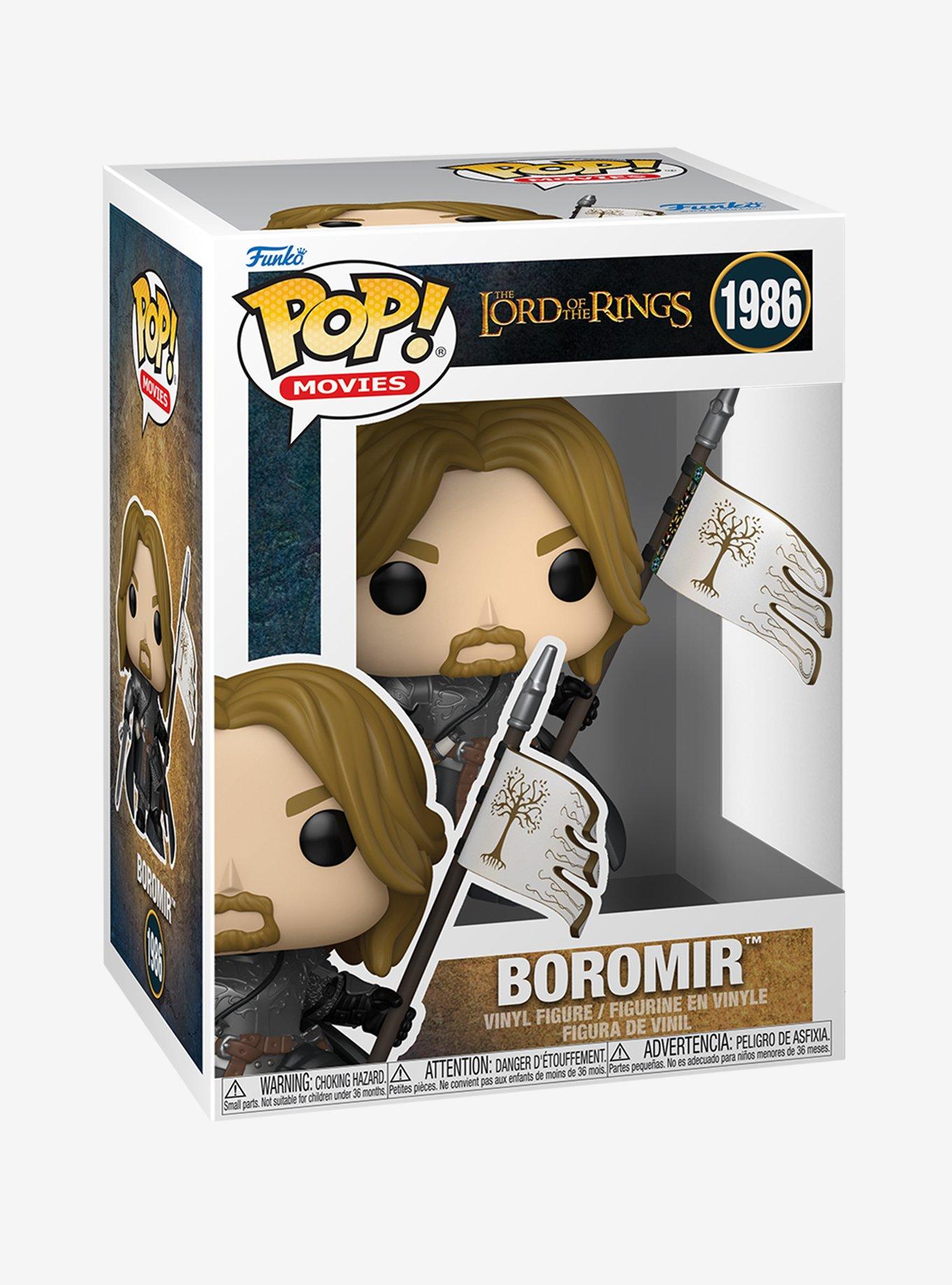 Funko The Lord Of The Rings Pop! Movies Boromir Vinyl Figure, , hi-res