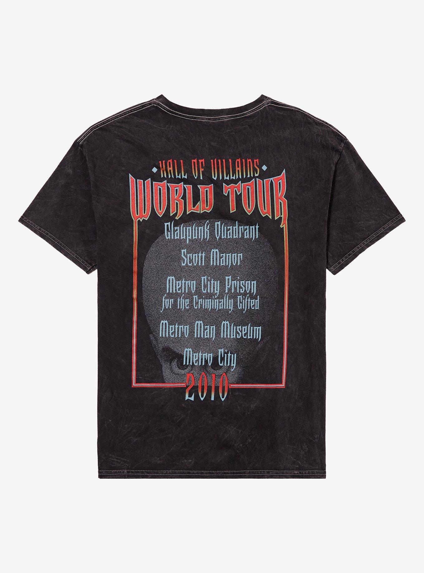 Megamind World Tour Dark Wash T-Shirt, , hi-res