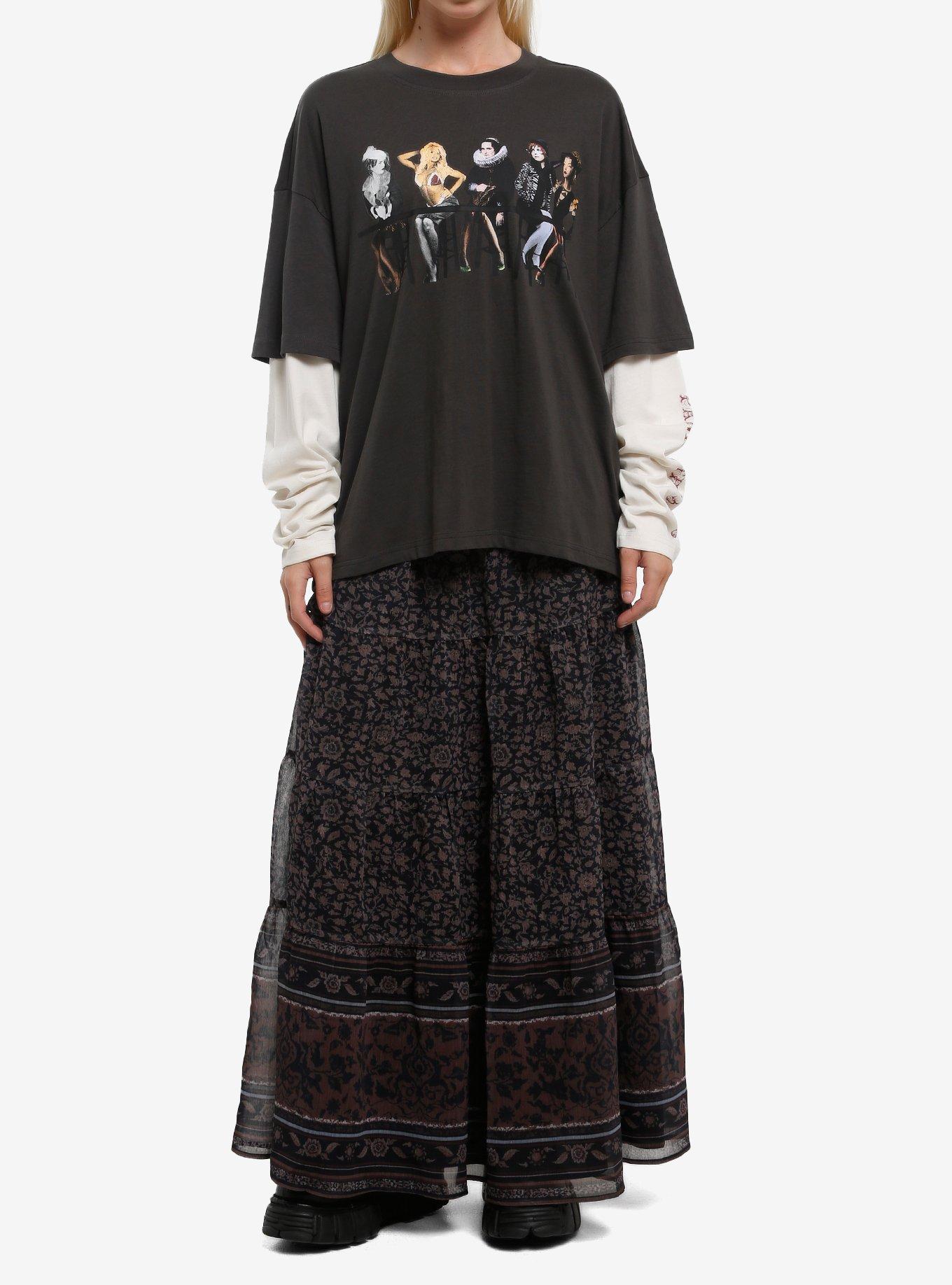 Panic! At The Disco A Fever You Can't Sweat Out Twofer Long-Sleeve T-Shirt, , hi-res